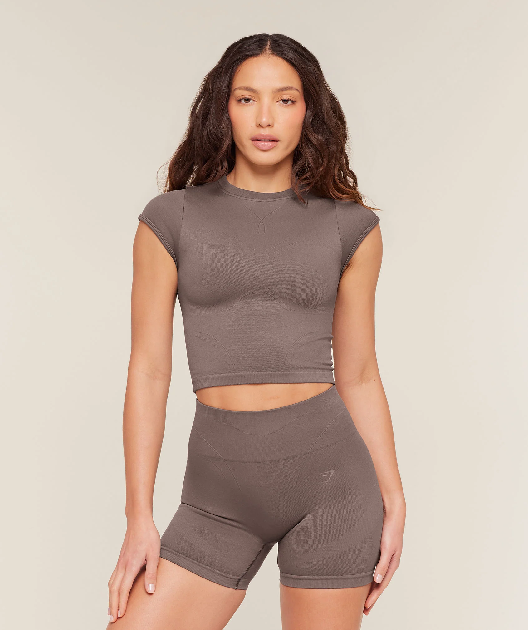 Poise Crew Neck Short Sleeve Top