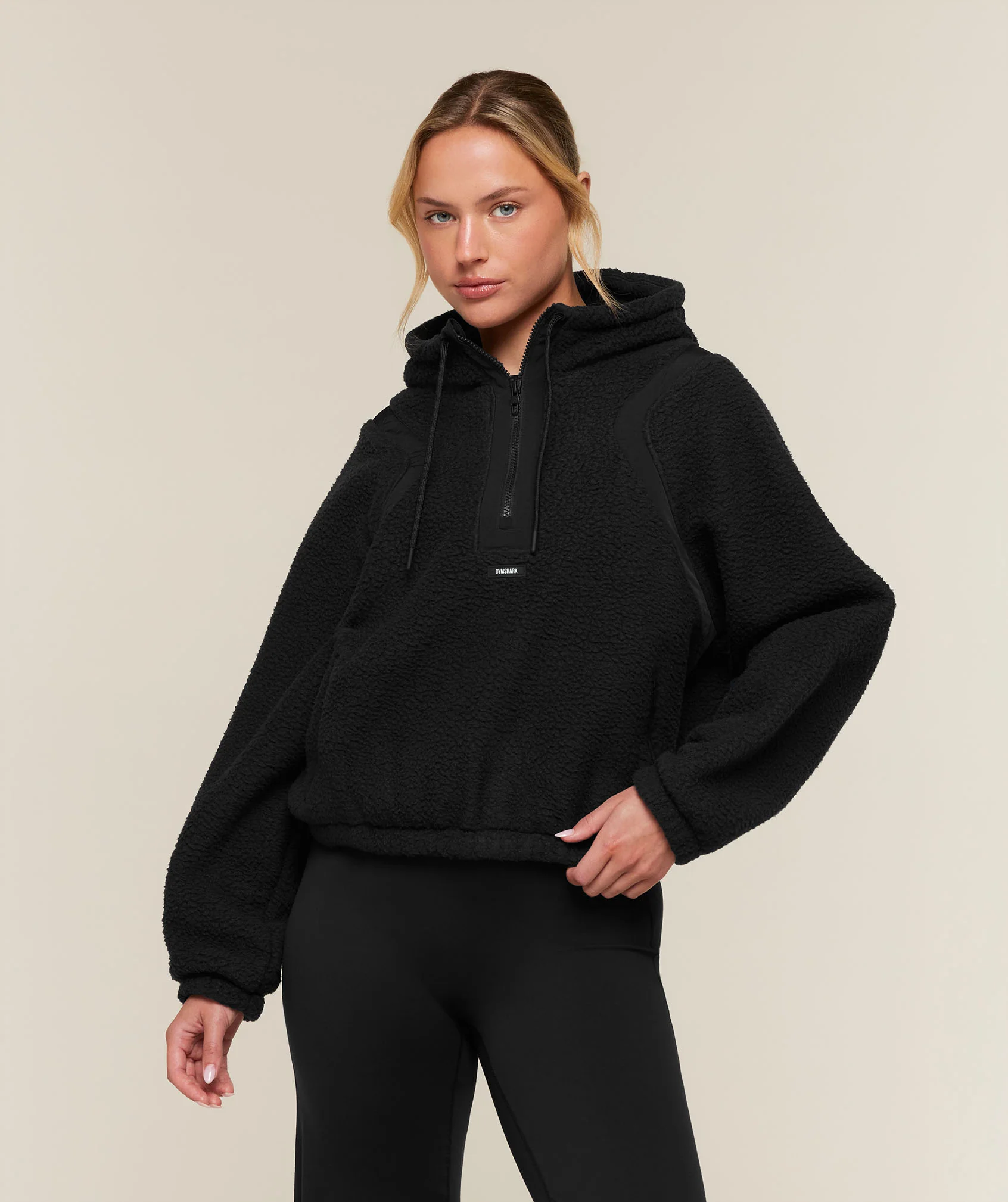 Sherpa 1/4 Zip Jacket