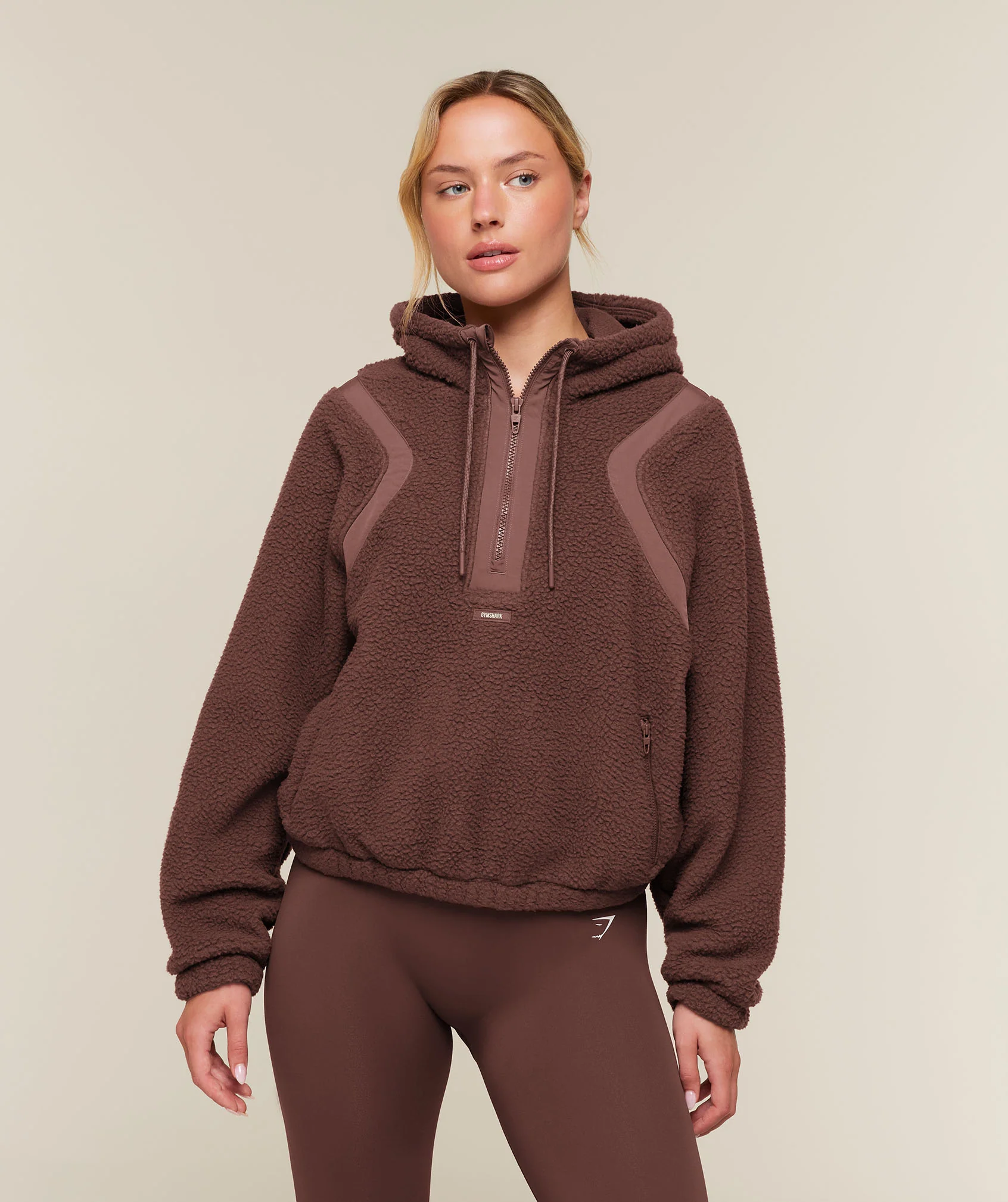 Sherpa 1/4 Zip Jacket