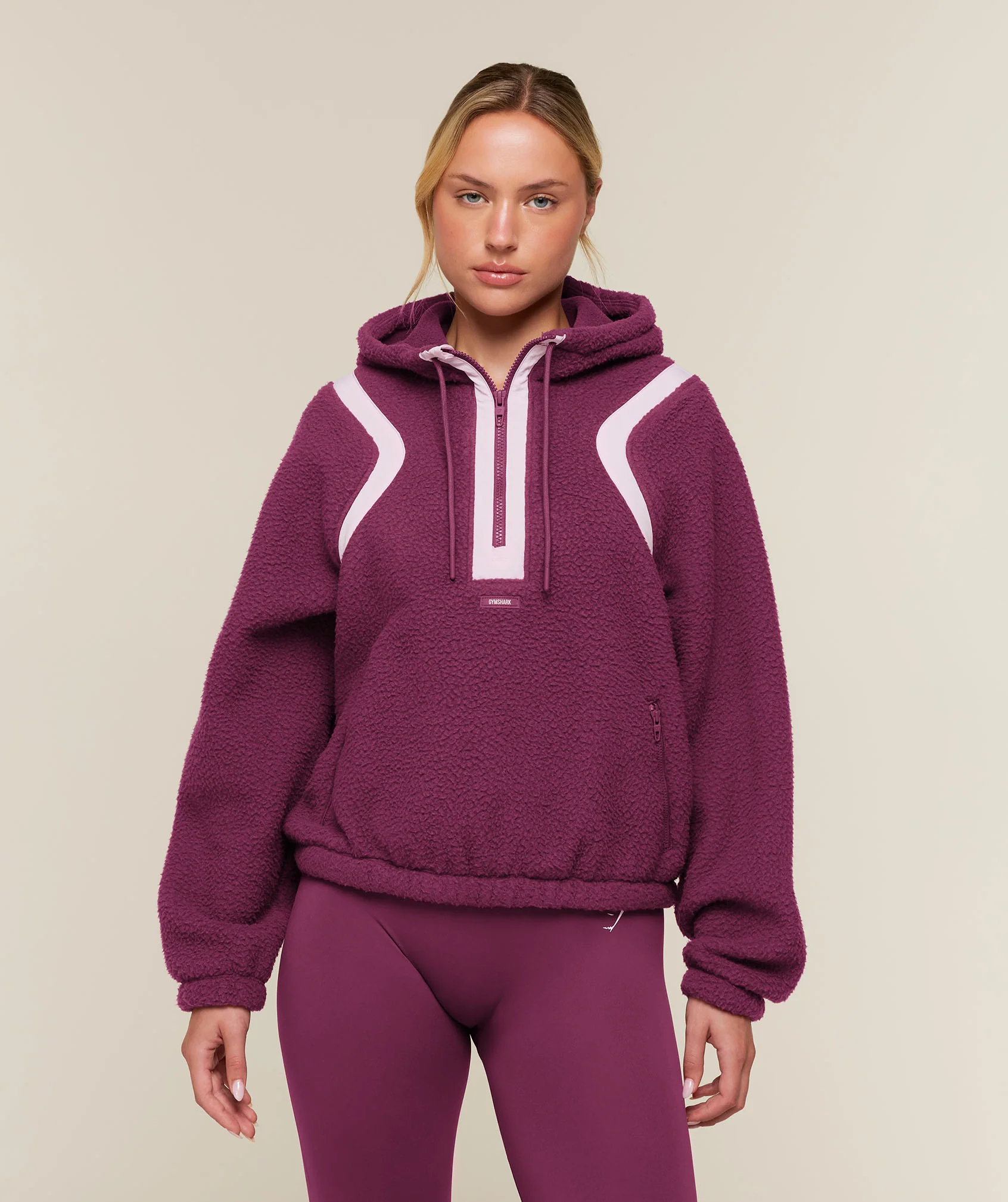 Sherpa 1/4 Zip Jacket