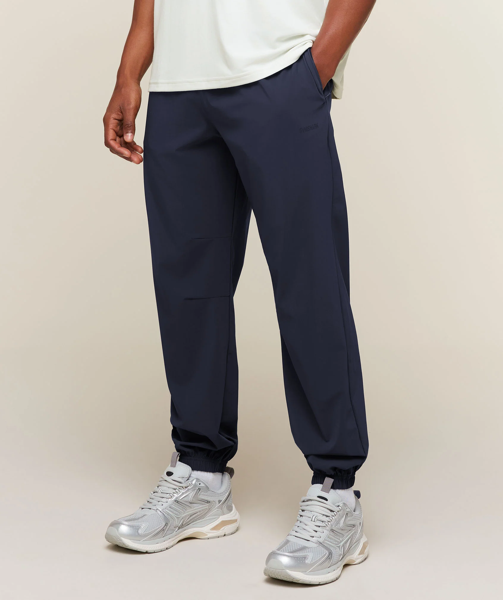 Campus Crest Cuffed Pants