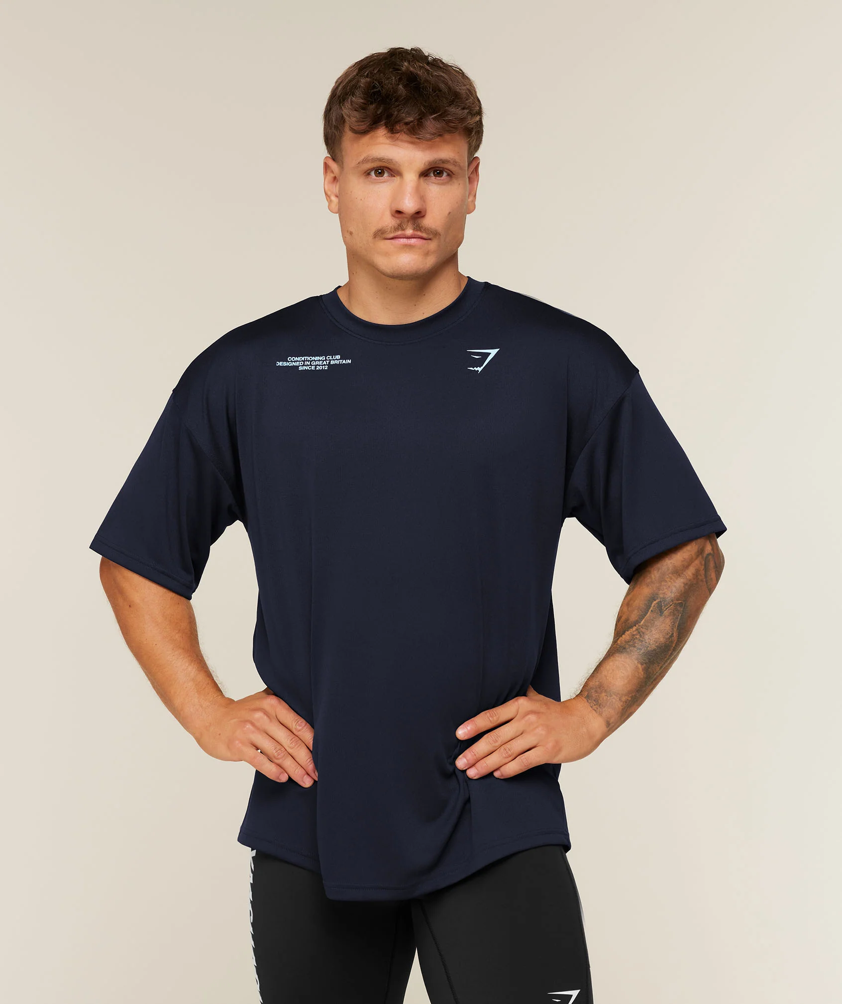 Conditioning Club Oversized T-Shirt - Image 51