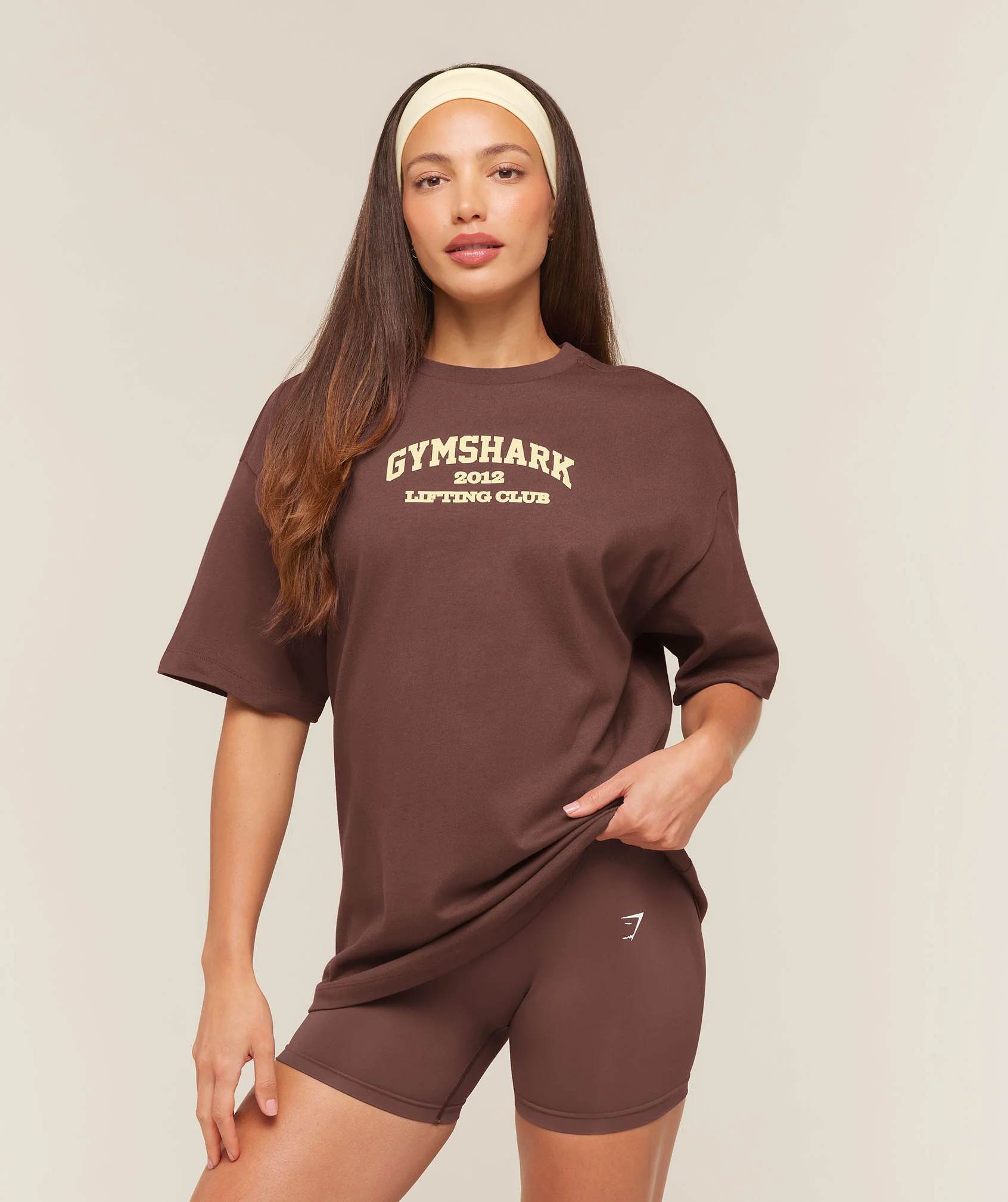 Cosy Luxe Campus T-Shirt