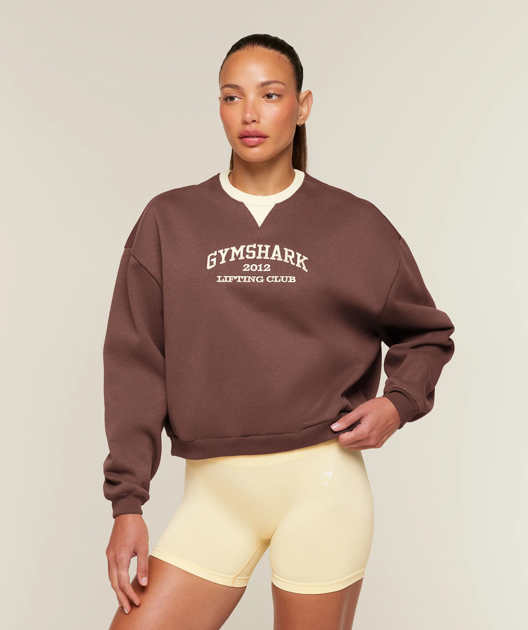 Cosy Luxe Campus Sweatshirt