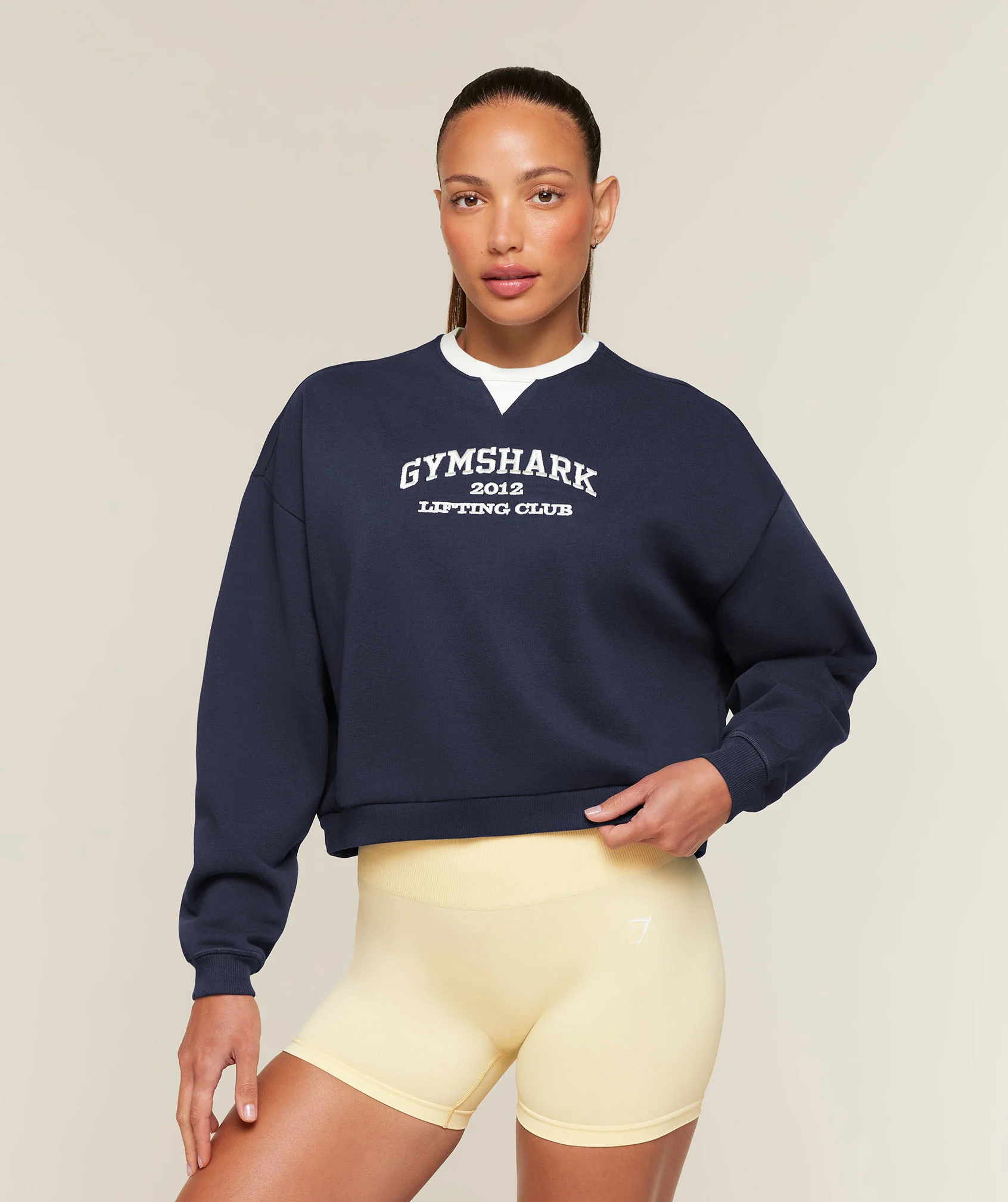 Cosy Luxe Campus Sweatshirt