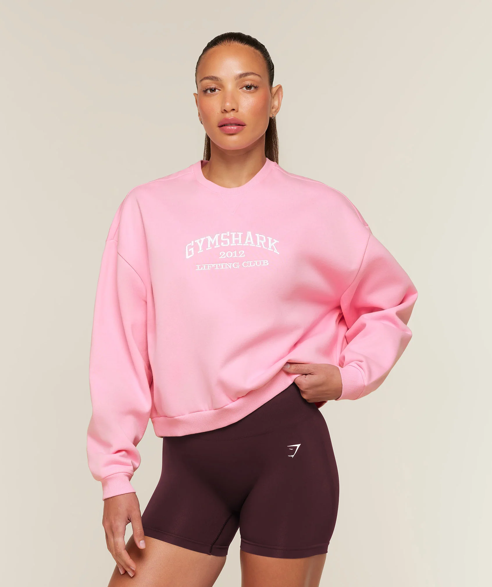 Cosy Luxe Campus Sweatshirt