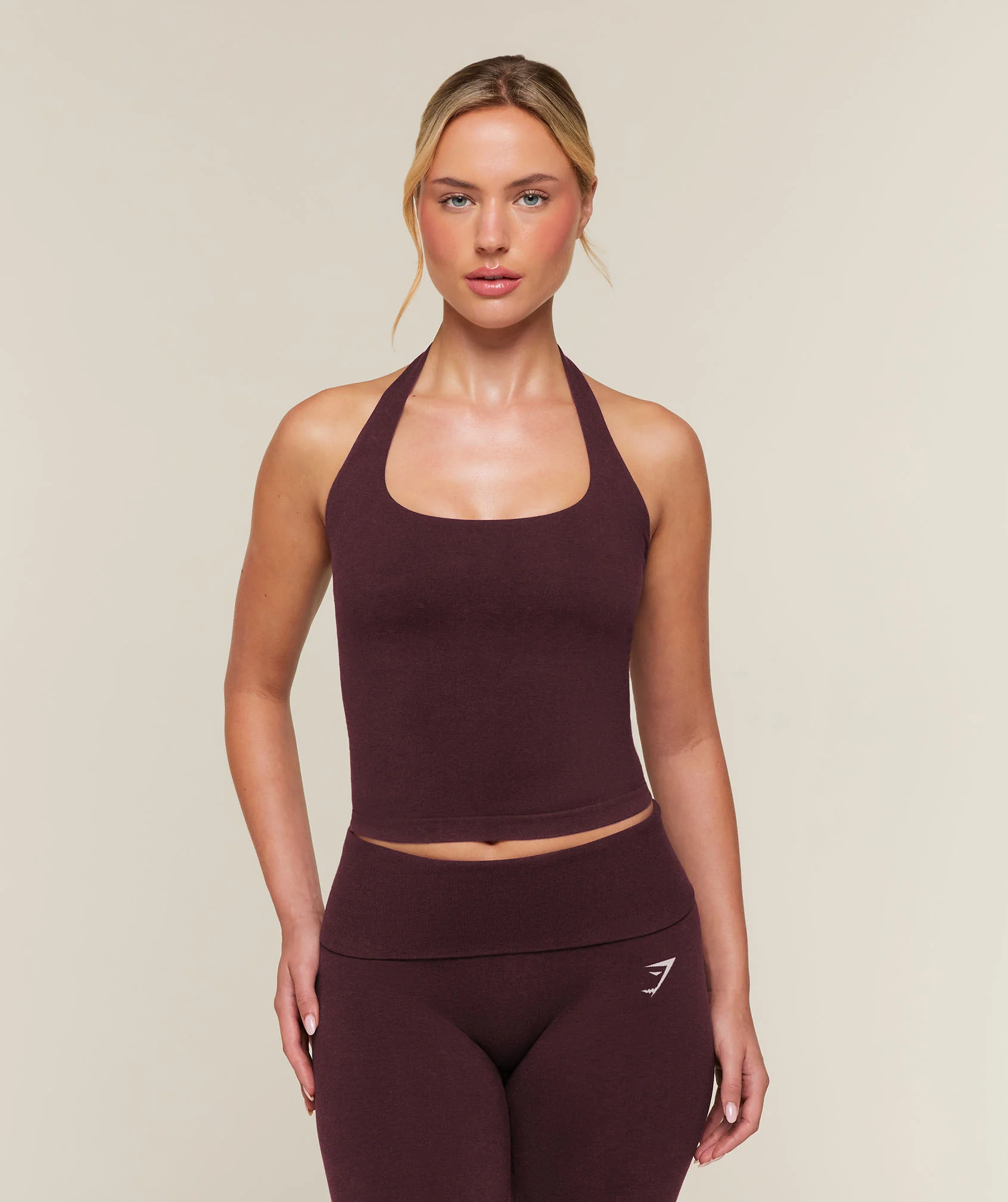 CottonMove™ Halterneck Top