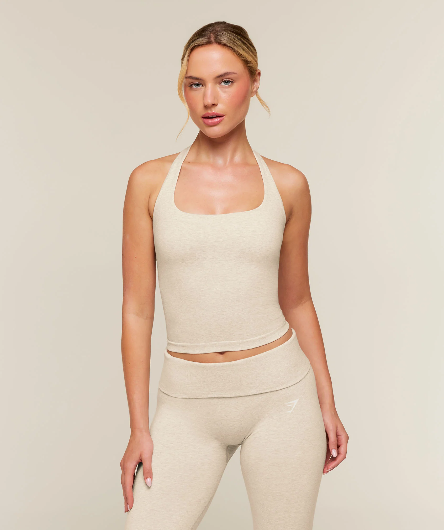 CottonMove™ Halterneck Top