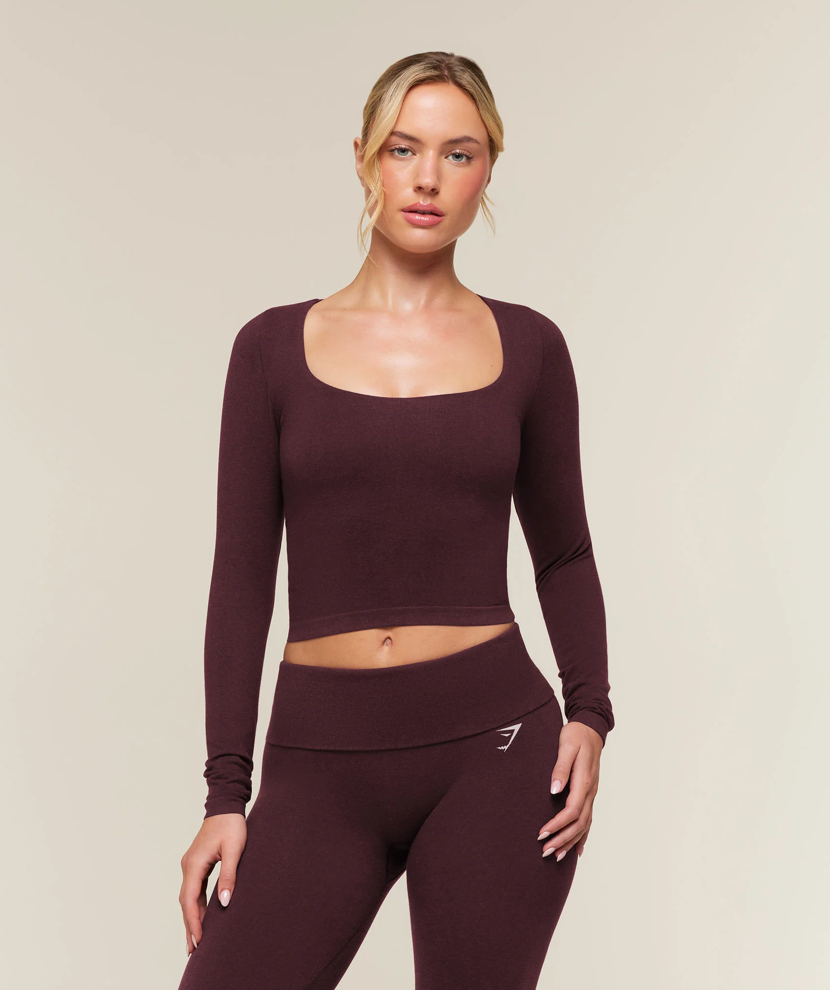 CottonMove™ Midi Long Sleeve Top