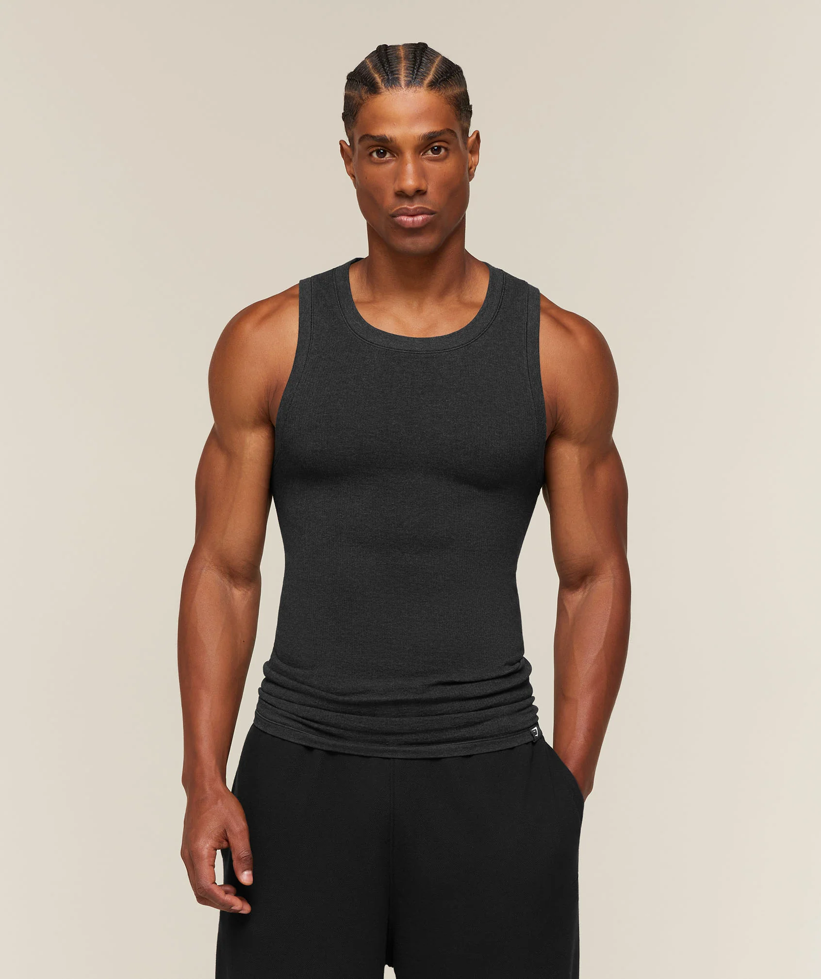 Cotton Seamless Sleeveless Top