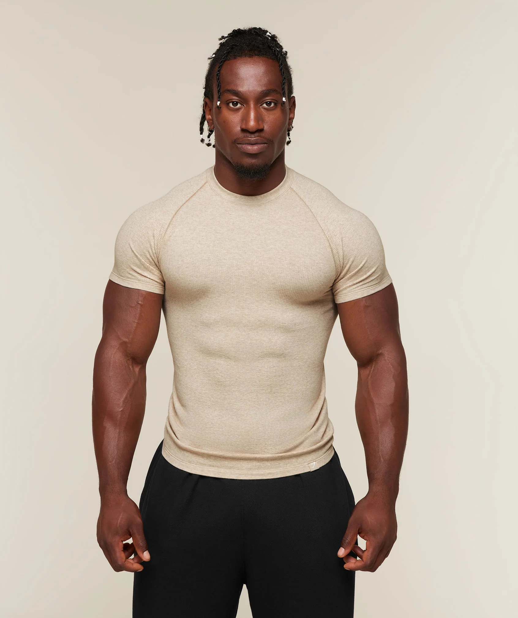 Cotton Seamless T-Shirt