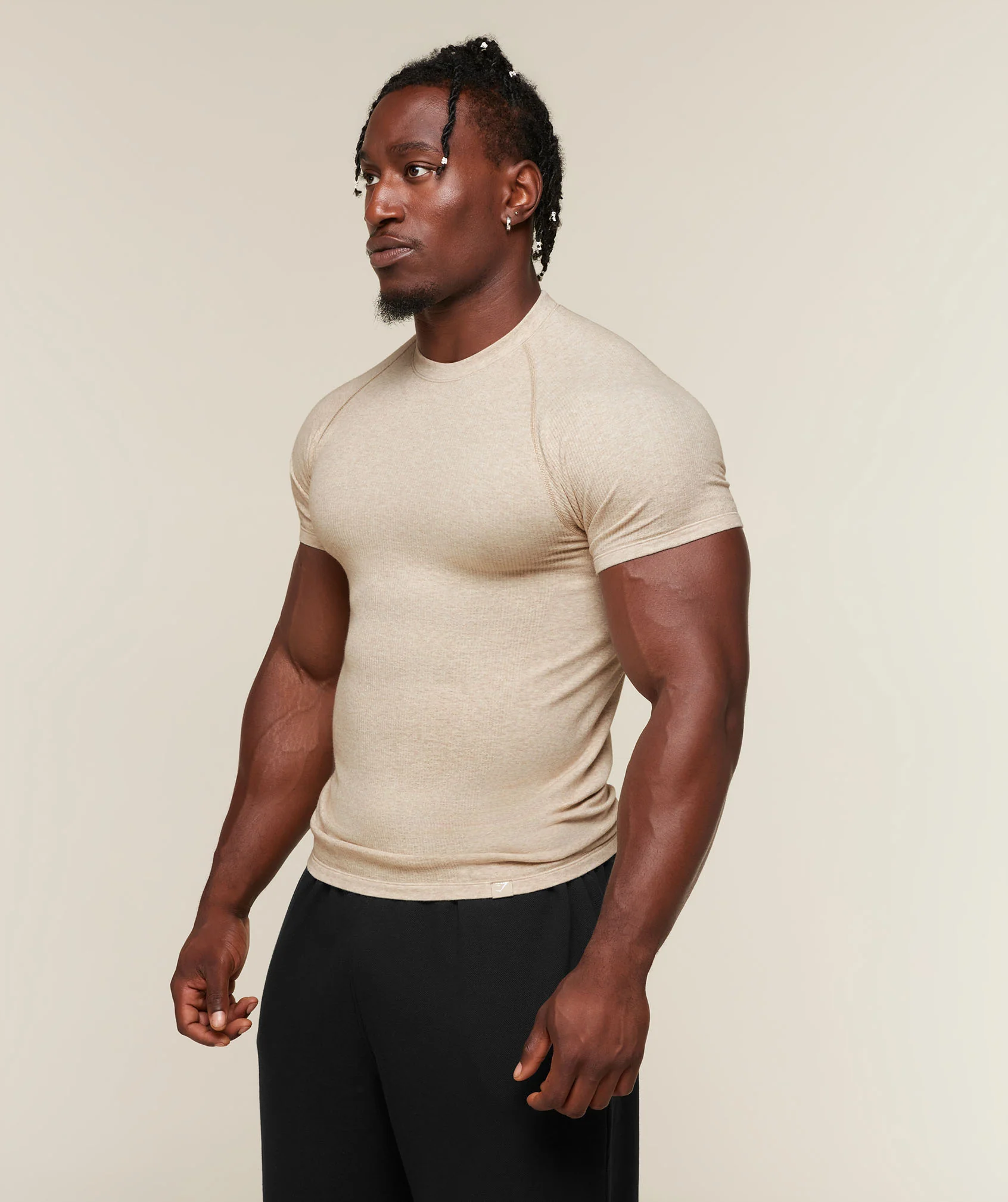 Cotton Seamless T-Shirt - Image 13