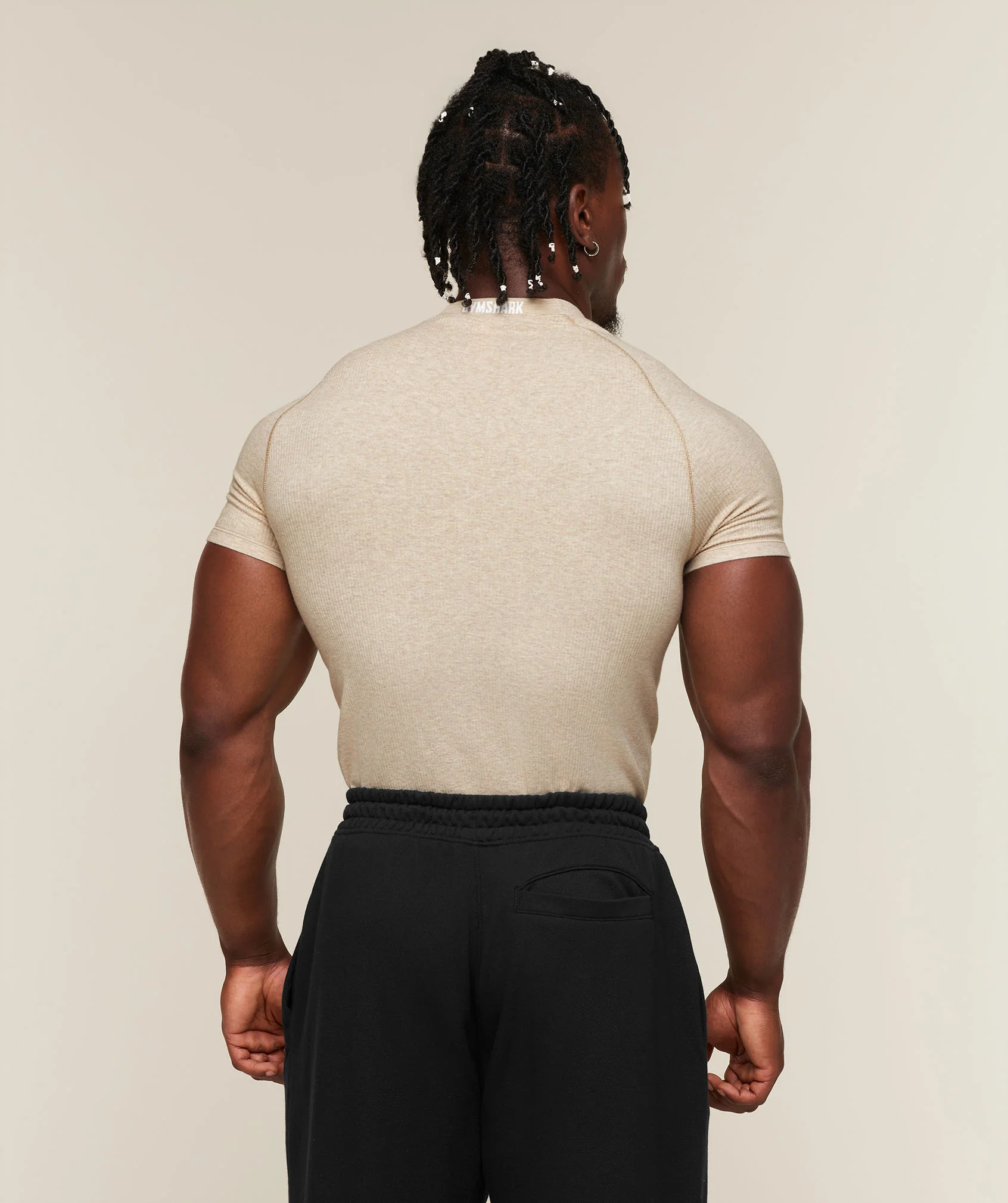 Cotton Seamless T-Shirt - Image 10