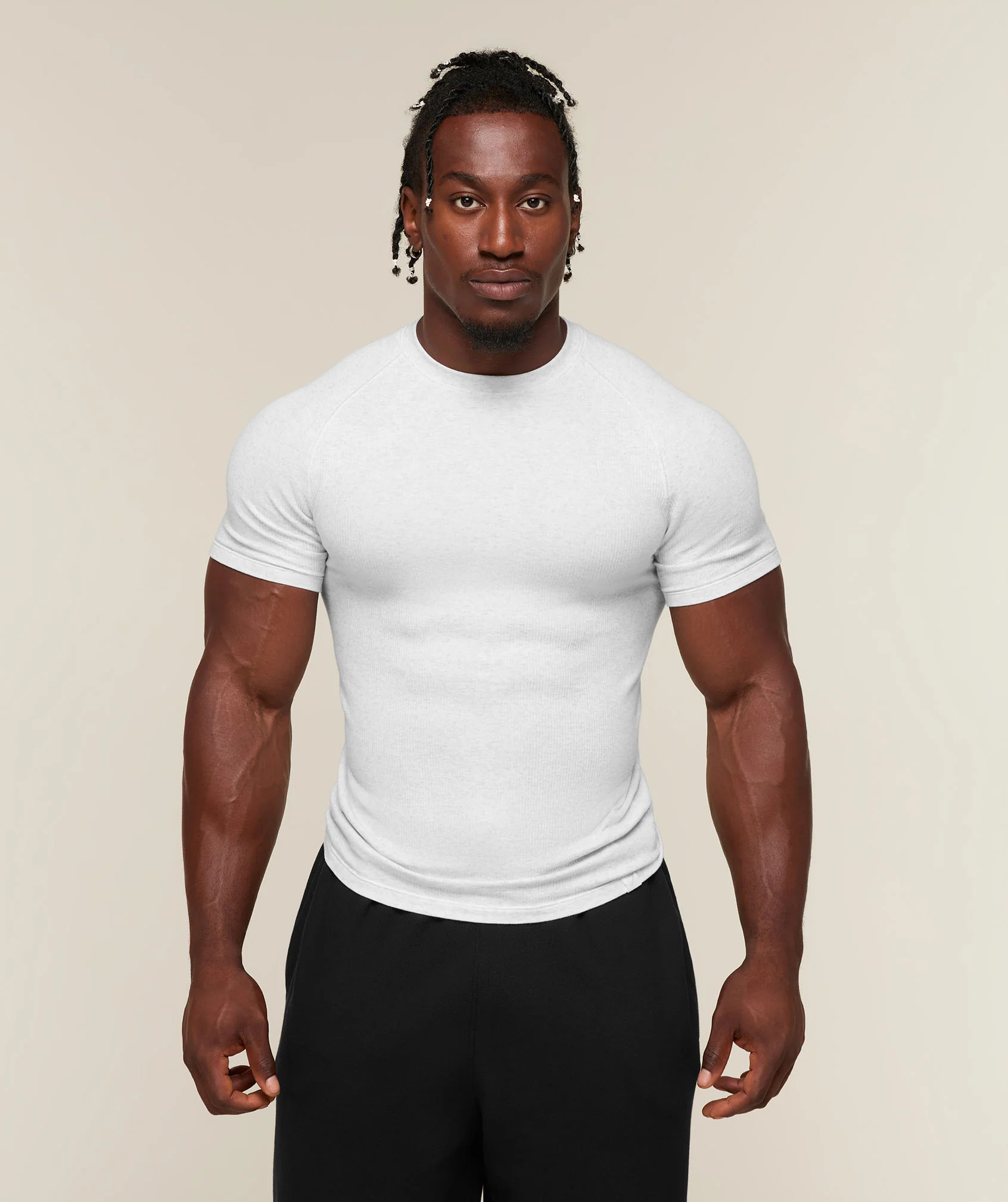 Cotton Seamless T-Shirt