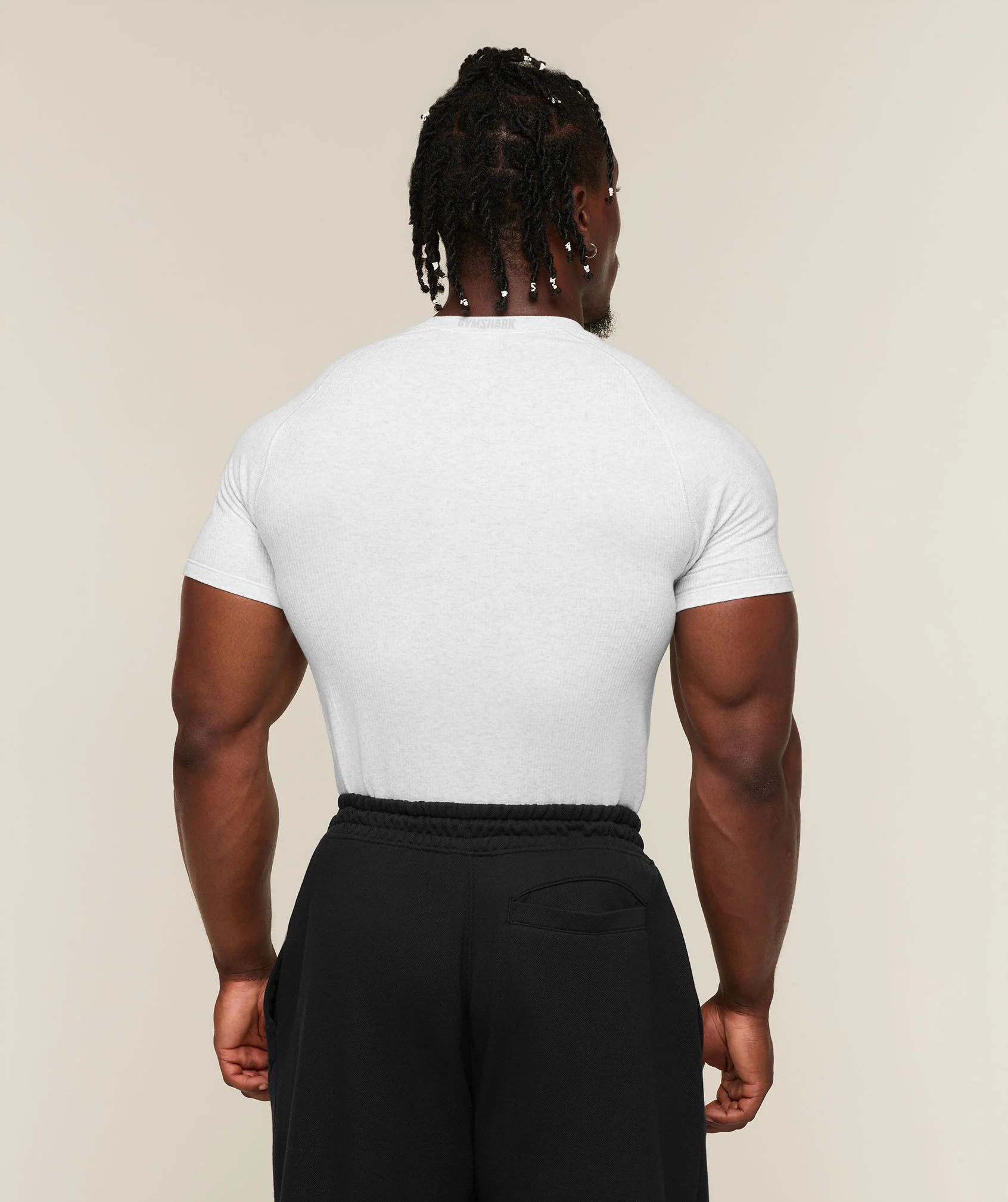 Cotton Seamless T-Shirt - Image 2