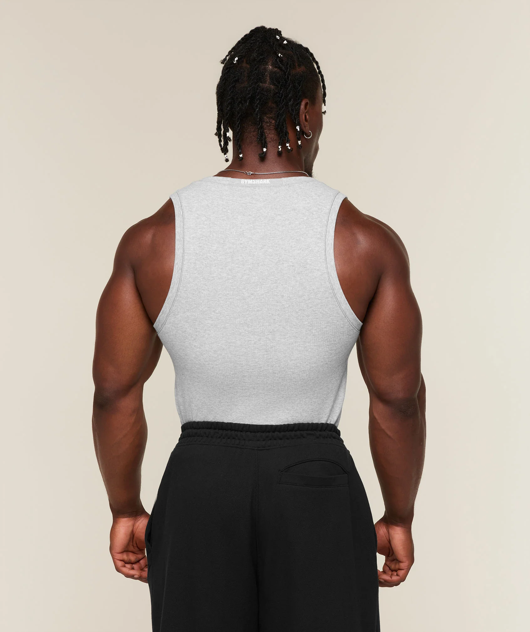 Cotton Seamless Sleeveless Top - Image 22