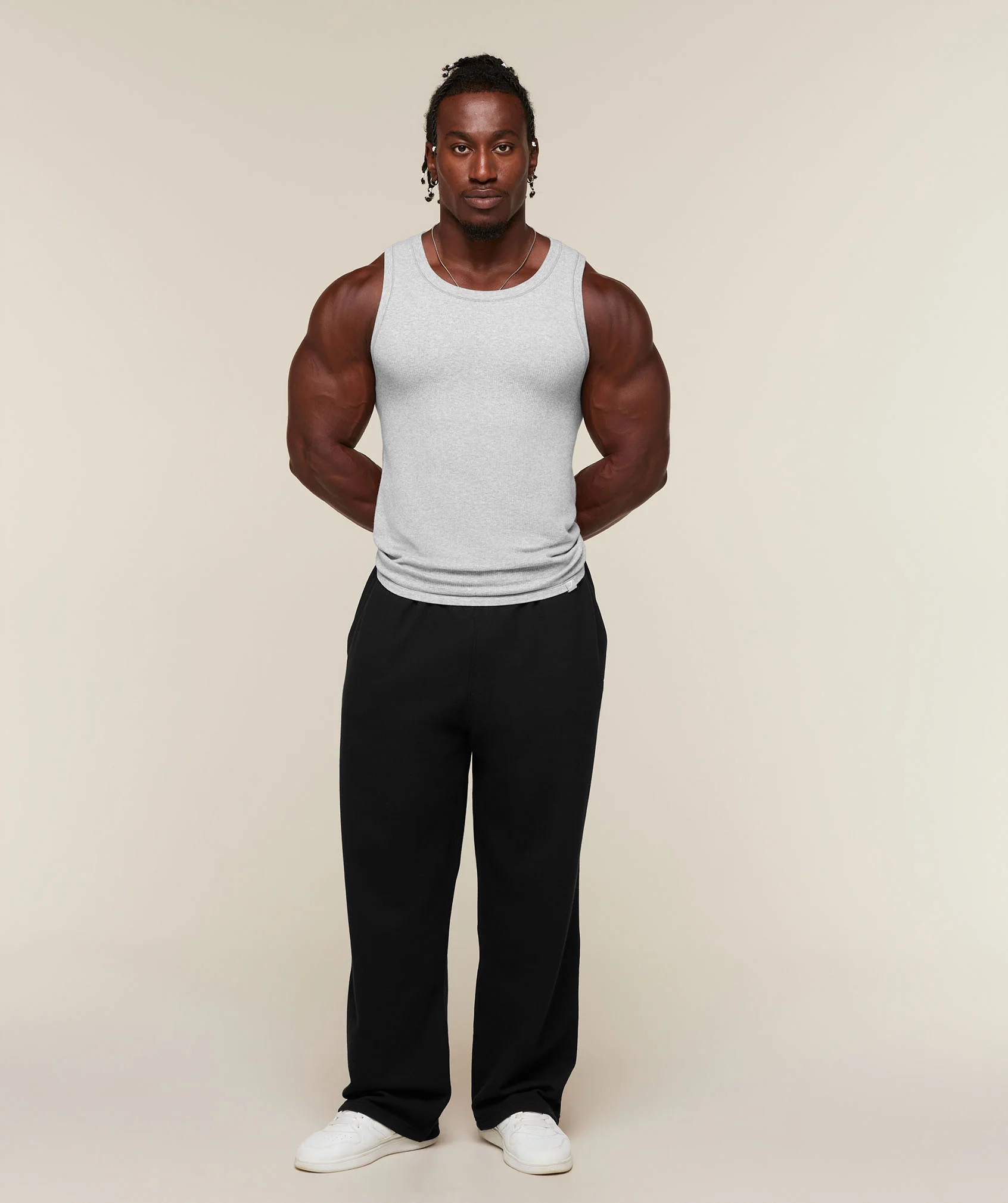 Cotton Seamless Sleeveless Top - Image 28