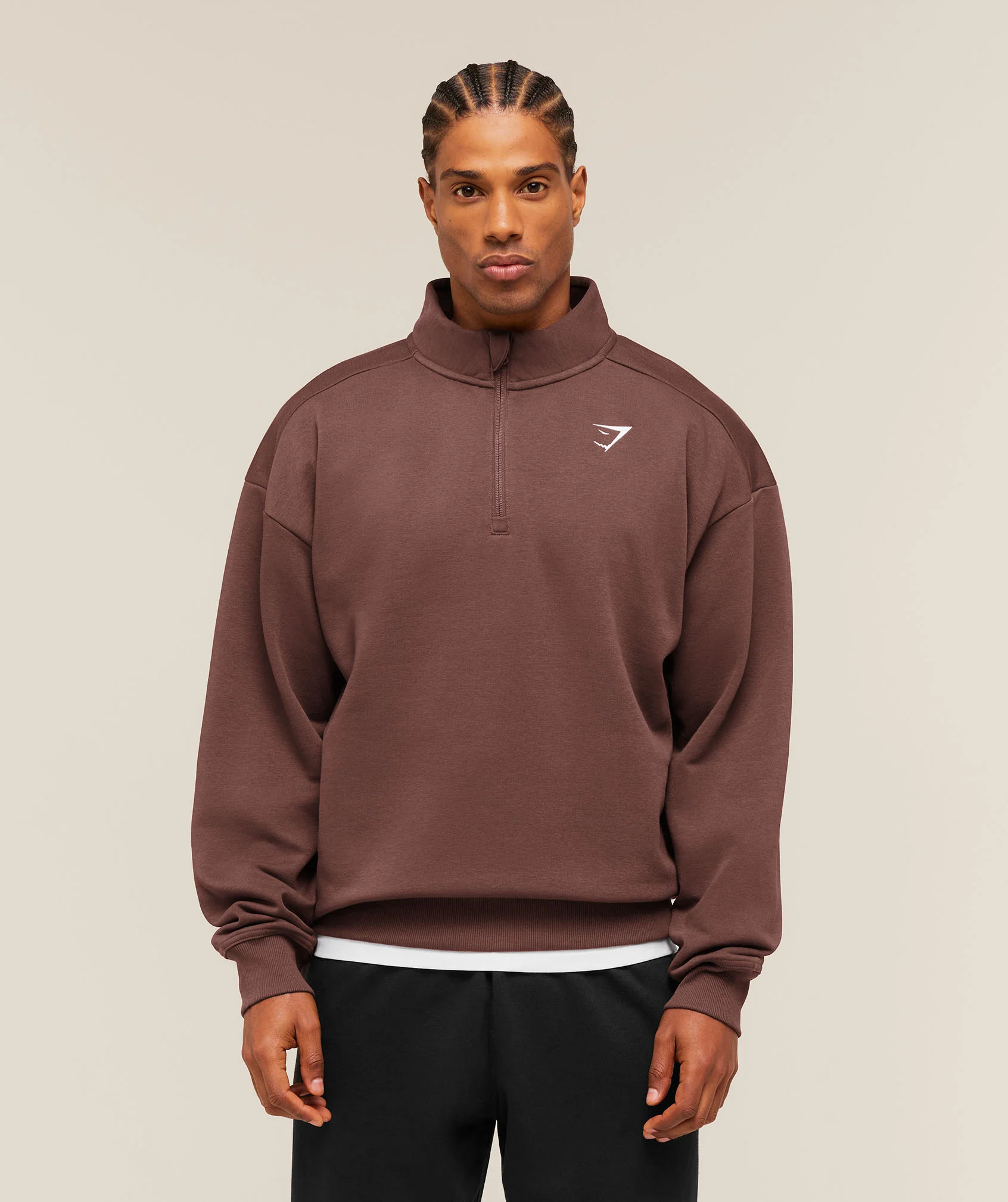 Crest Oversized 1/4 Zip