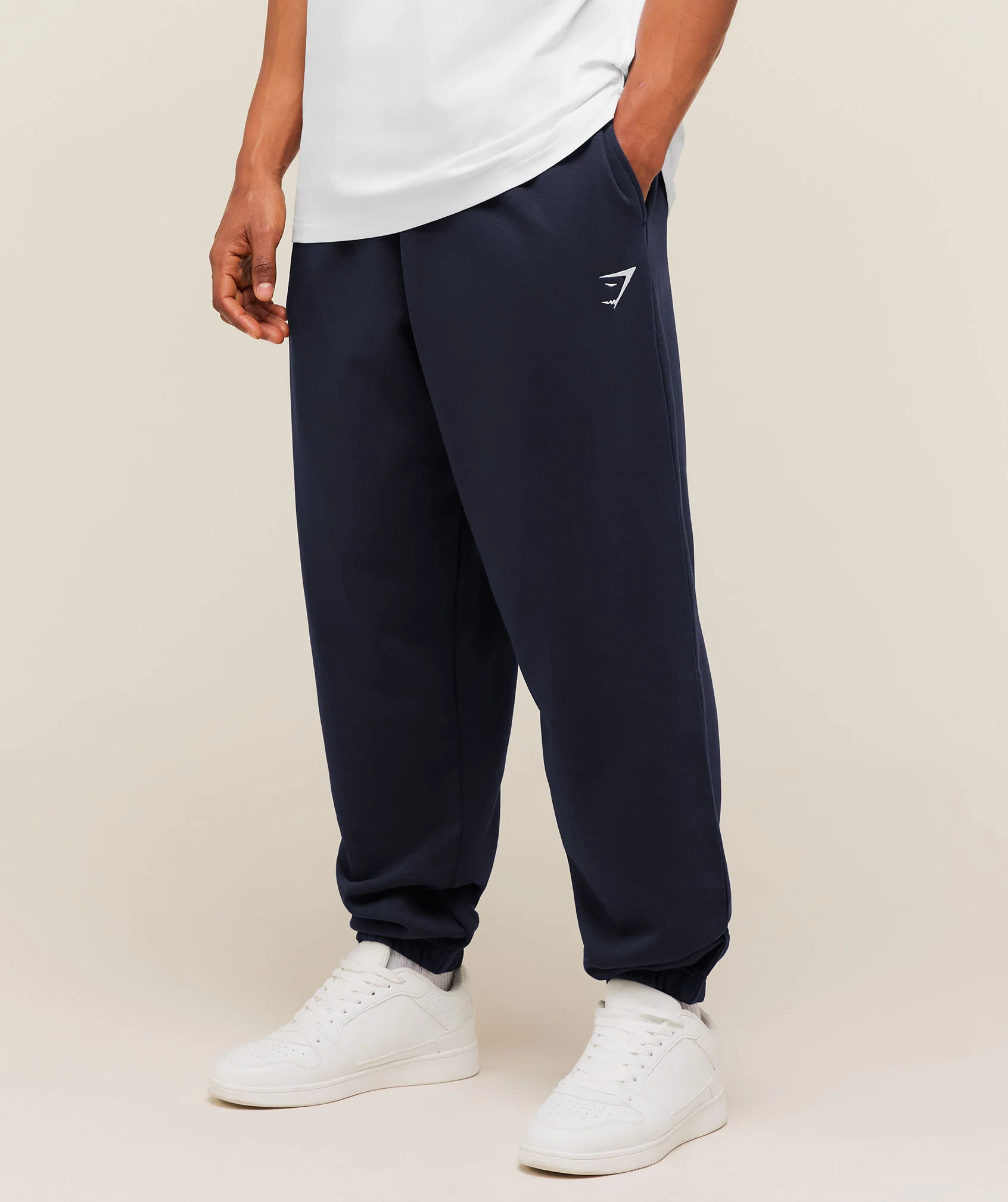 Crest Oversized Joggers
