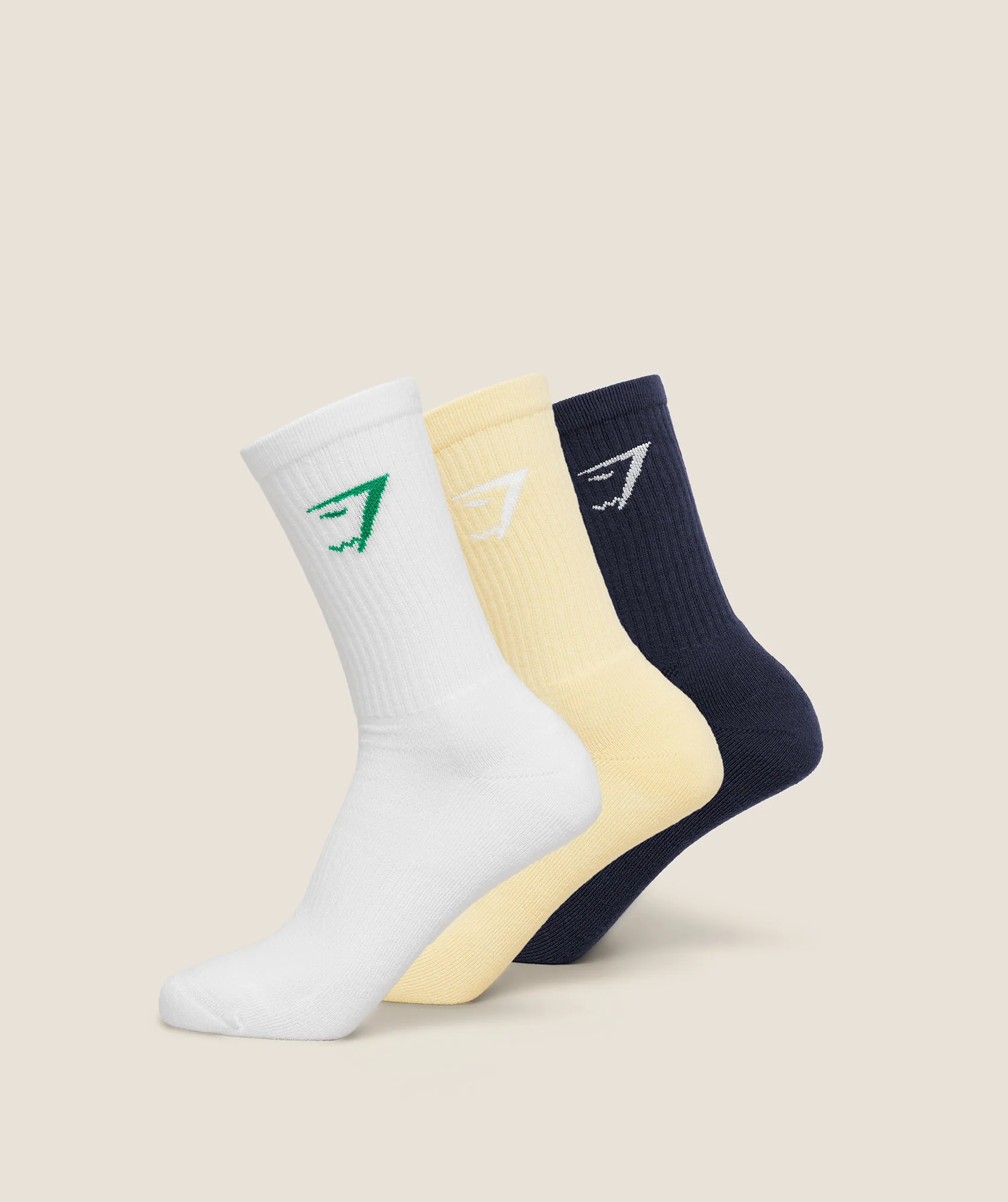 Crew Socks 3pk