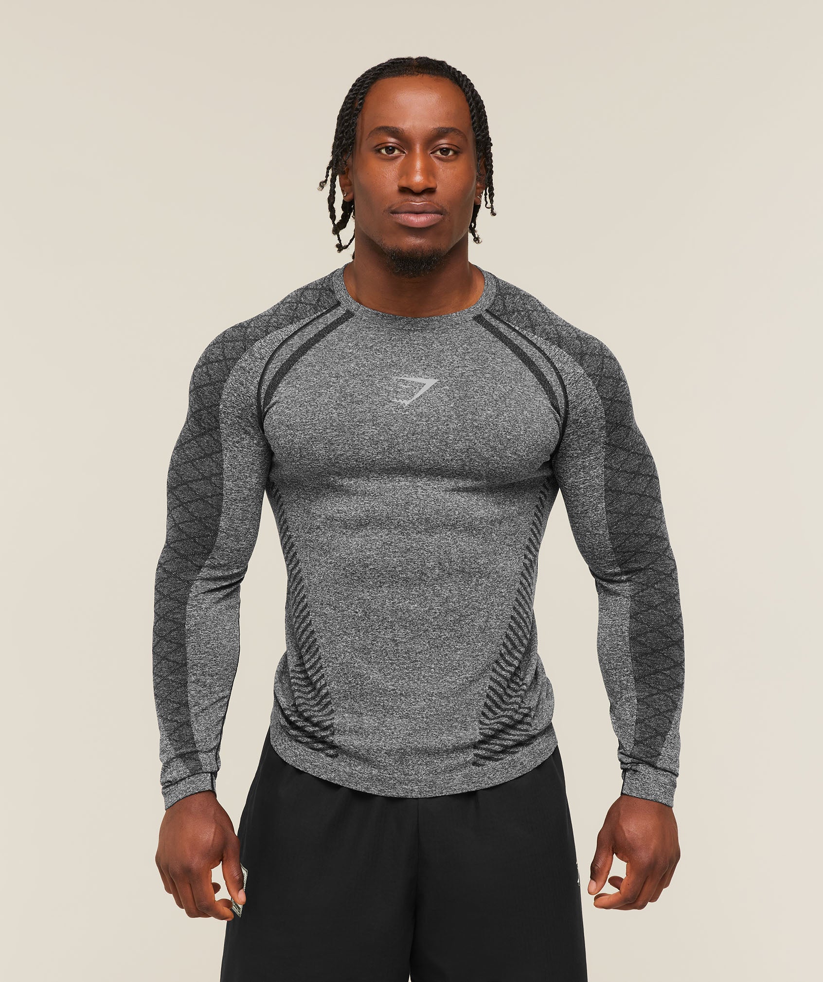Devant Seamless Long Sleeve T-Shirt