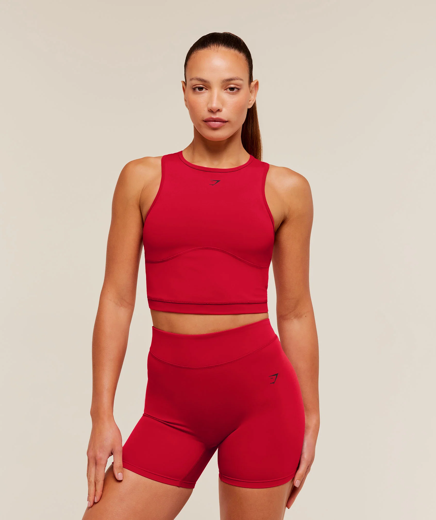 Lifting Dipped Crop Tank