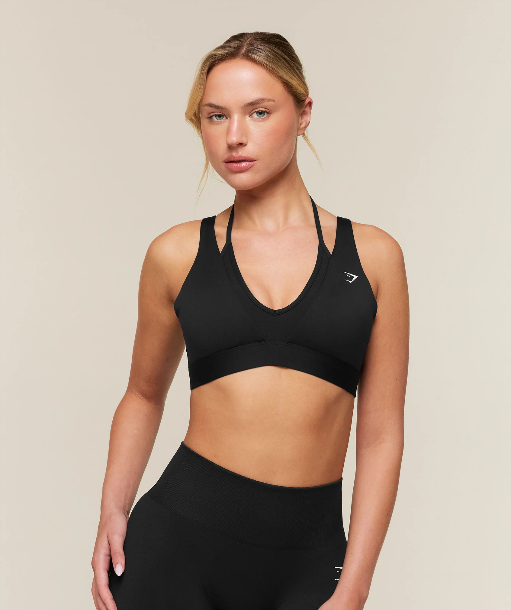 Double Layer Medium Support Sports Bra