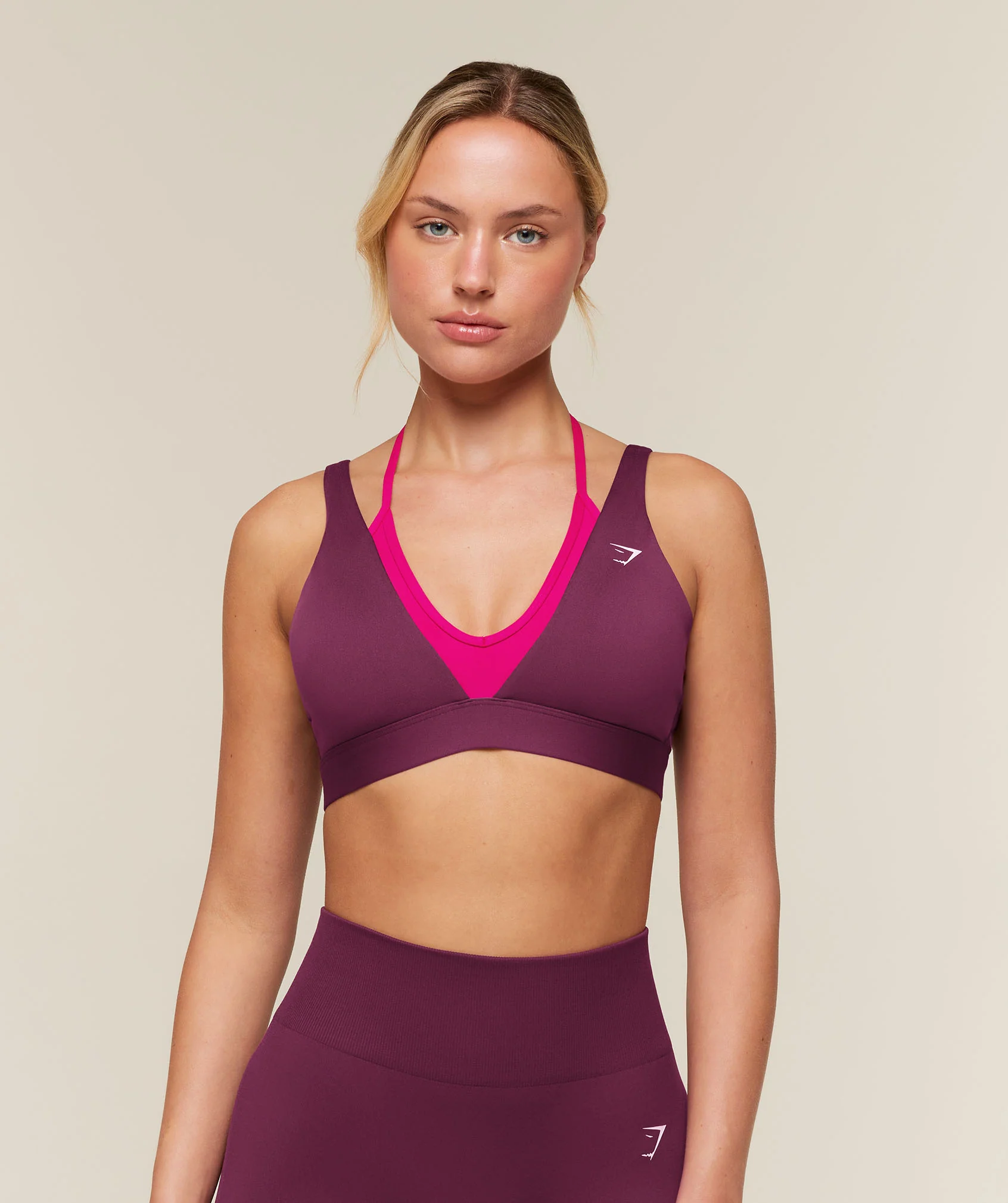 Double Layer Medium Support Sports Bra