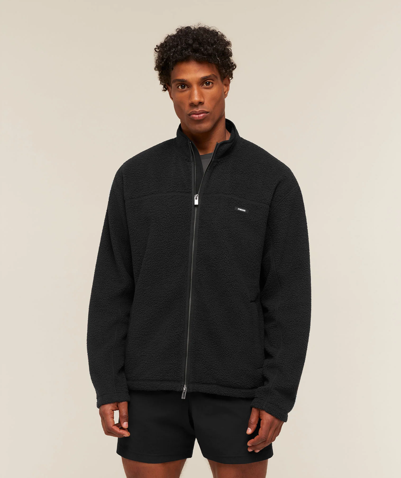 Fleece Zip Through Jacket
