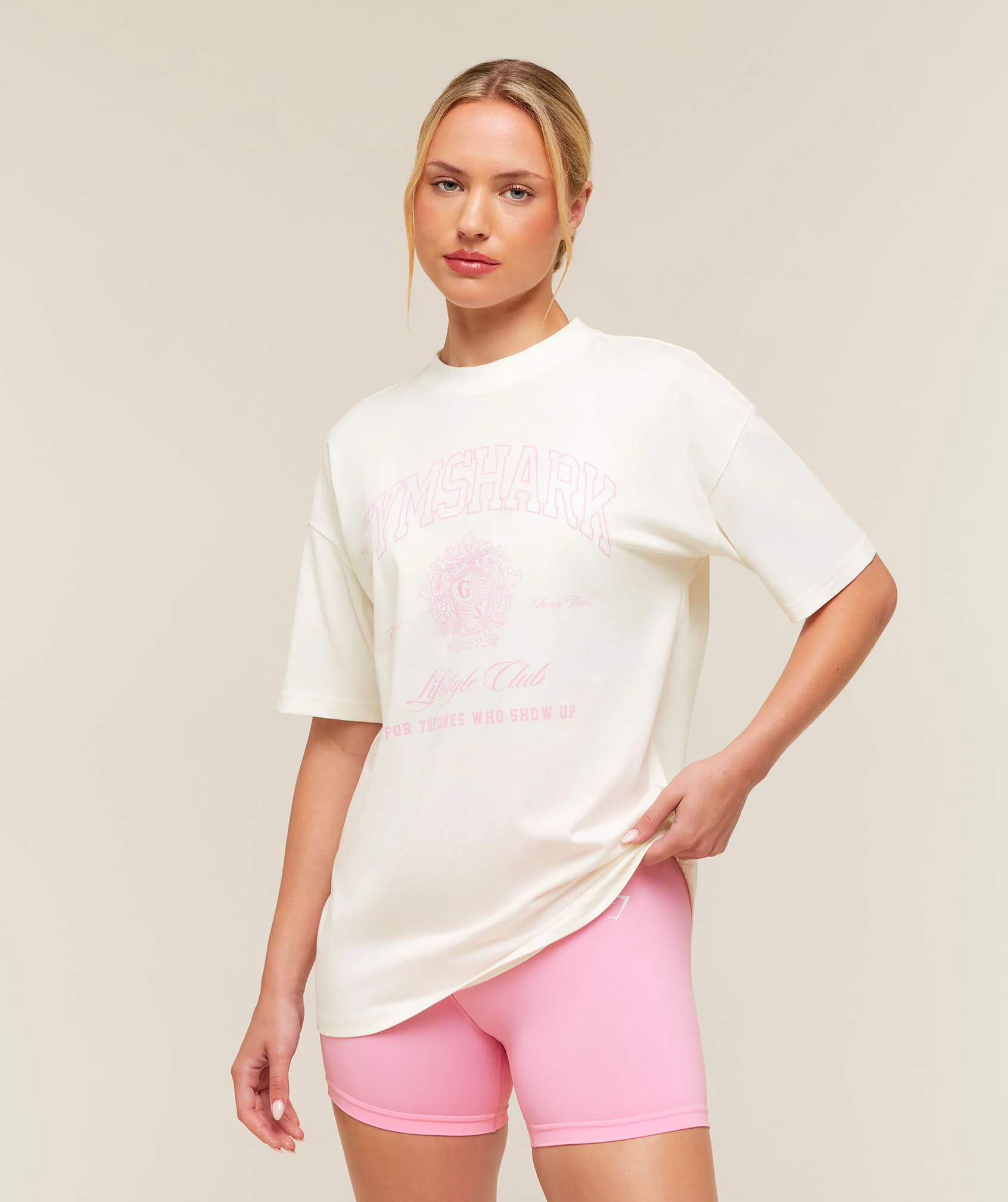 College Crest Graphic T-Shirt