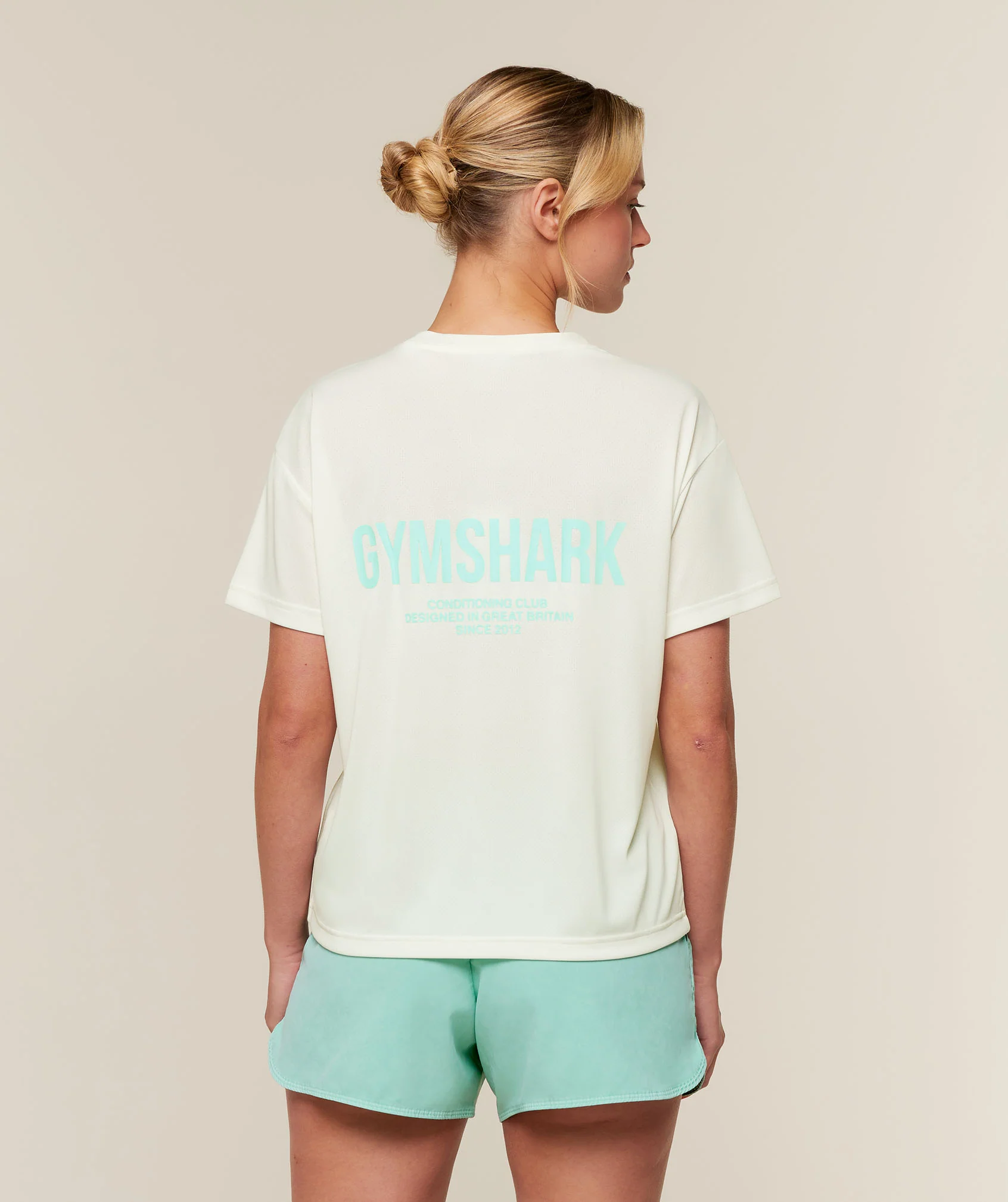Conditioning Club Oversized Short Sleeve T-Shirt