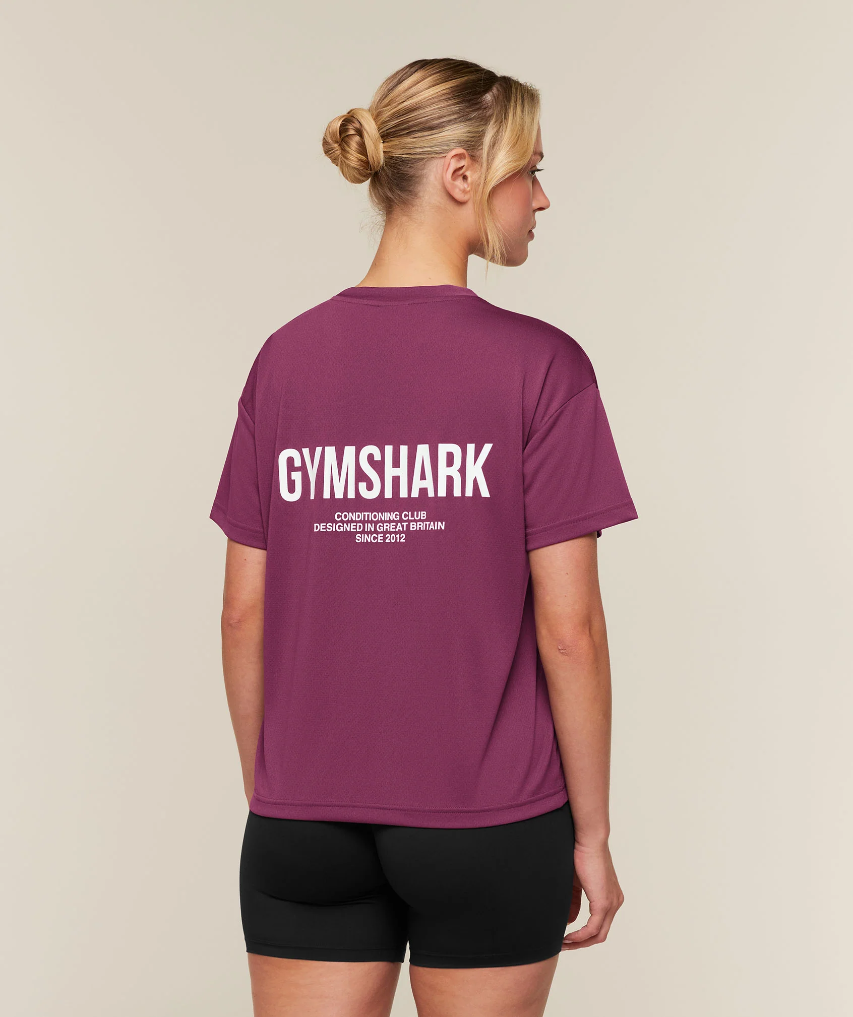 Conditioning Club Oversized Short Sleeve T-Shirt