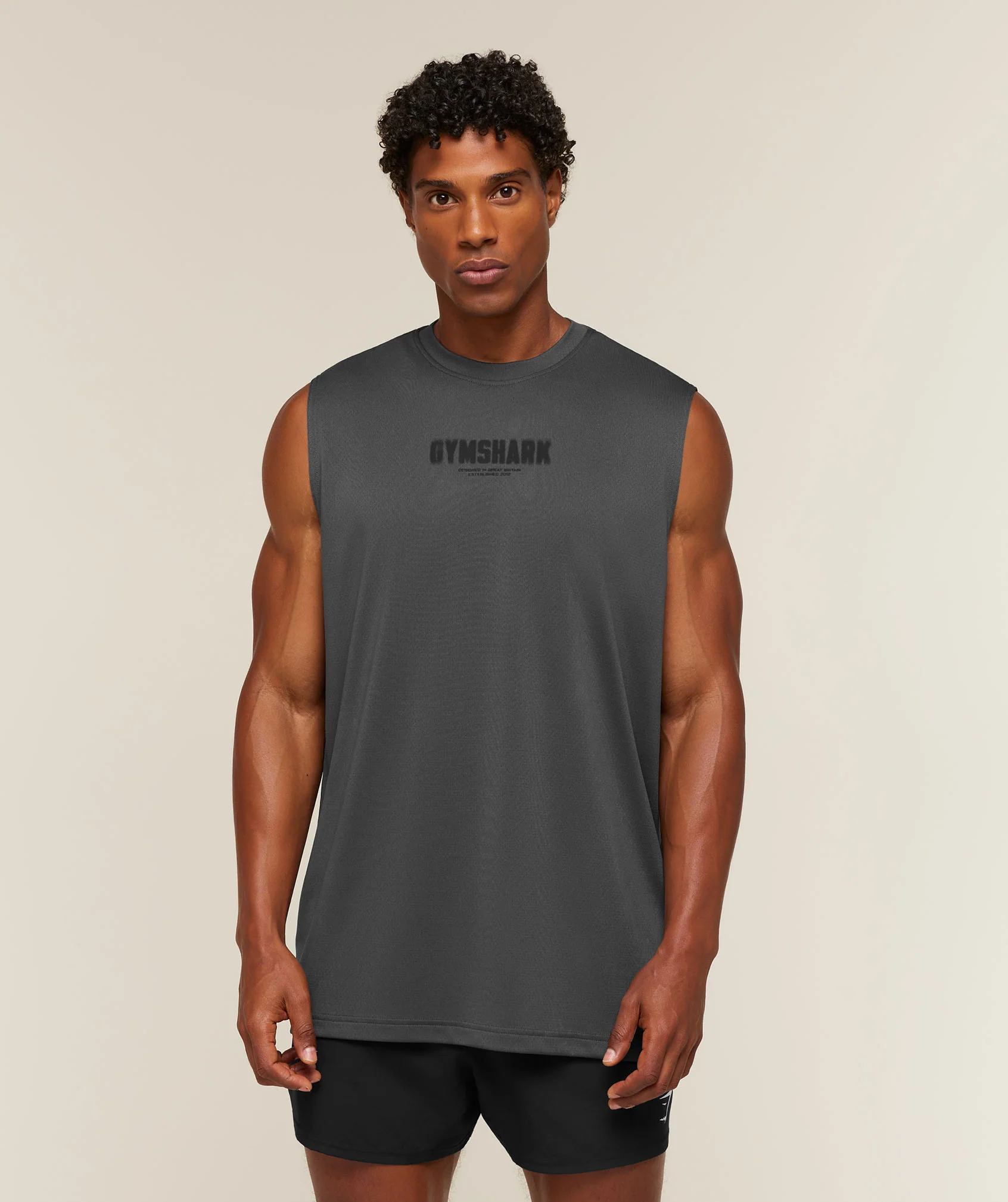 Motion Blur Graphic Tank