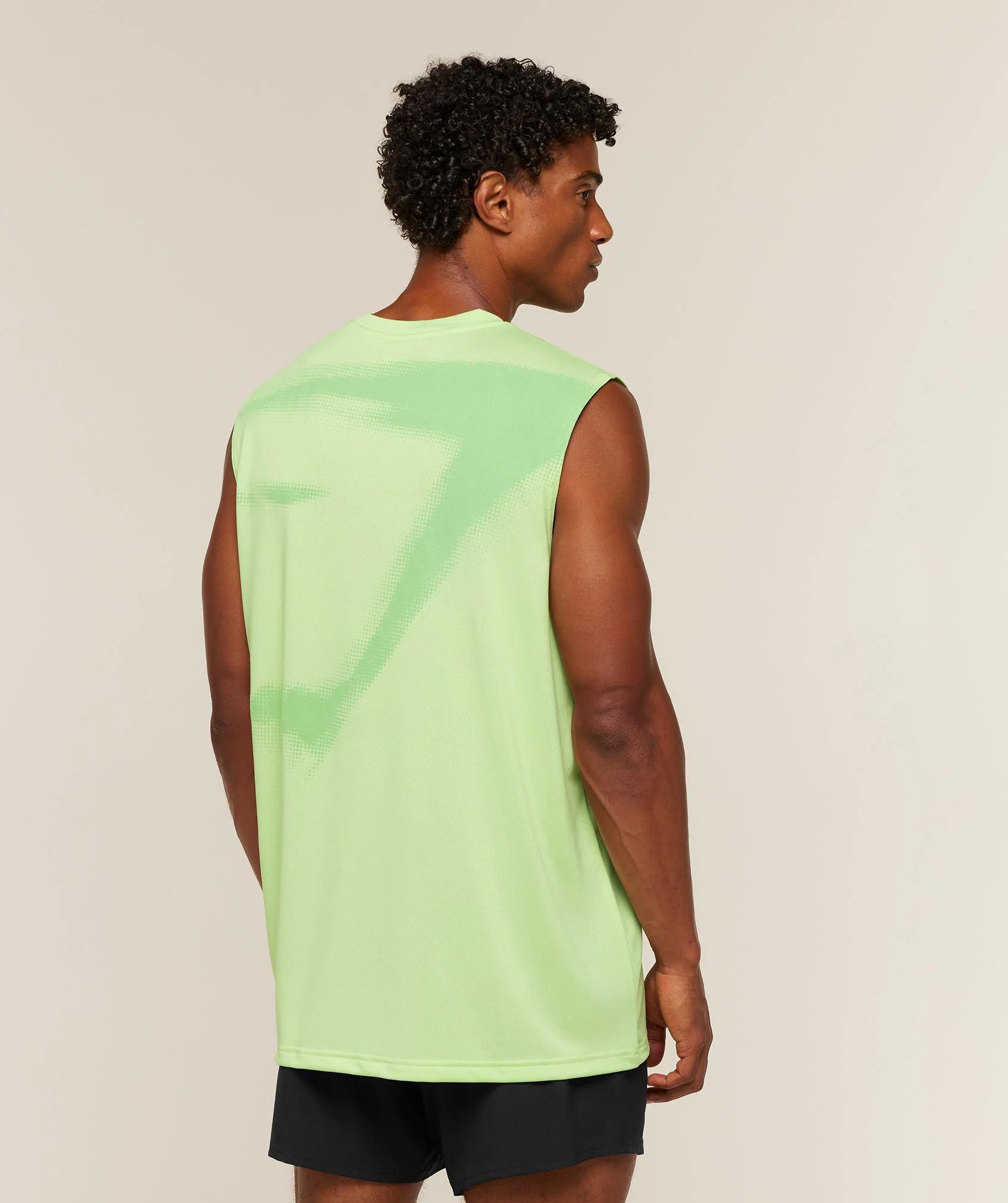 Motion Blur Graphic Tank