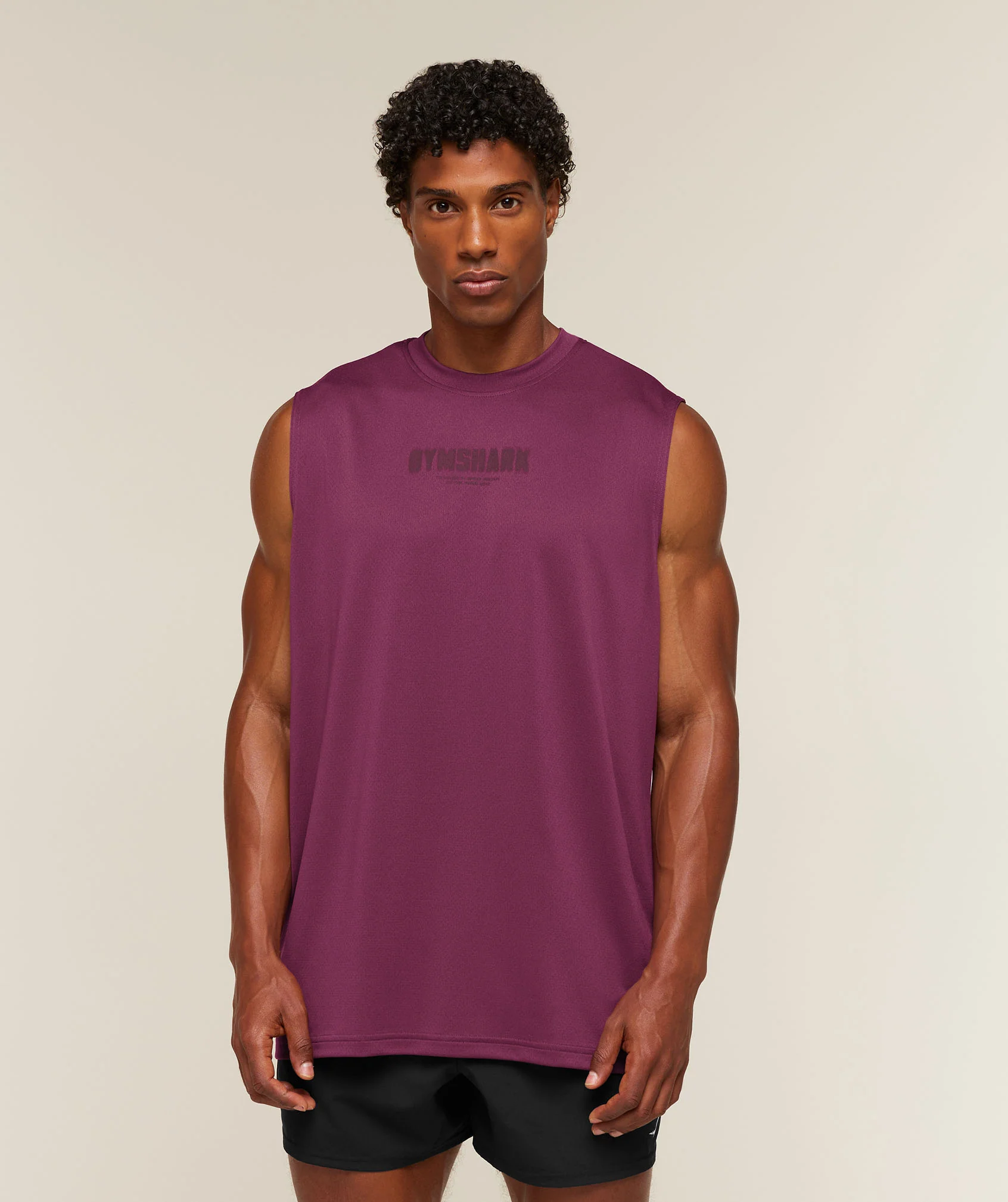 Motion Blur Graphic Tank