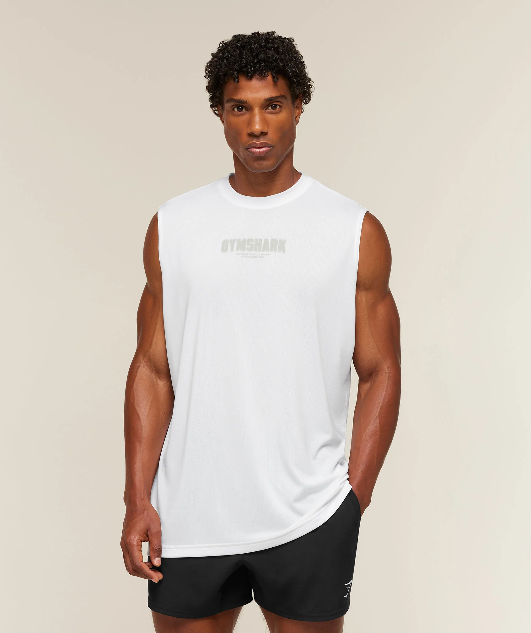 Motion Blur Graphic Tank