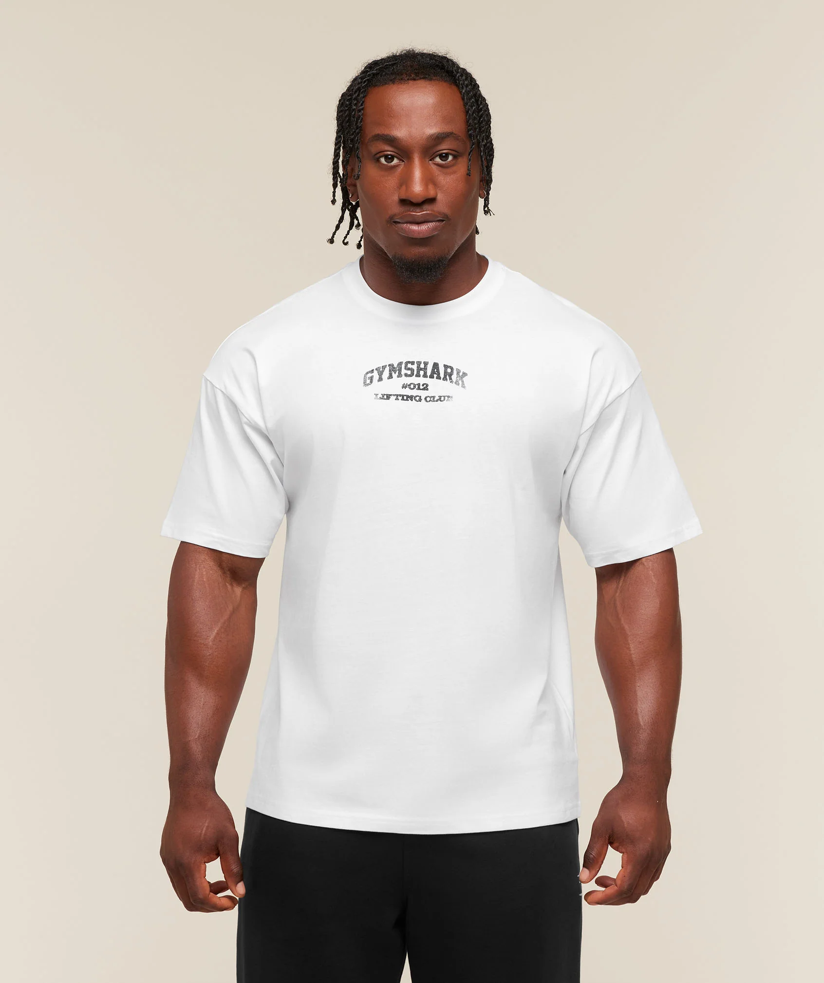 Faded Collegiate Graphic T-Shirt