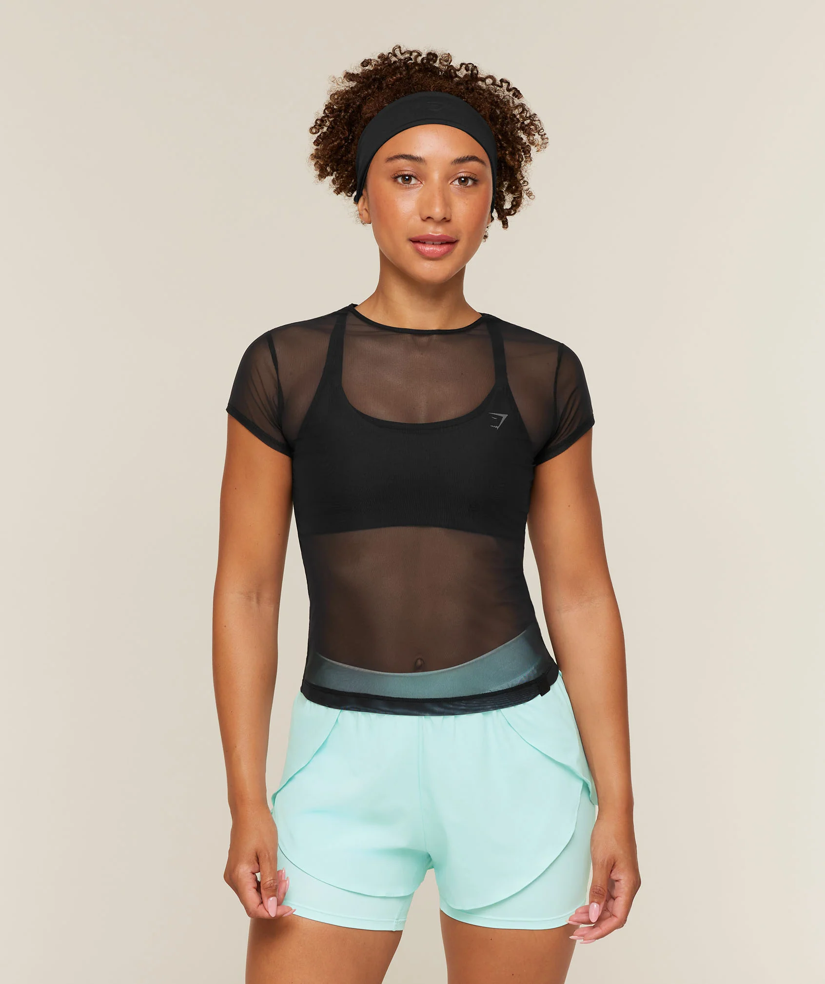 Hybrid Mesh T-Shirt