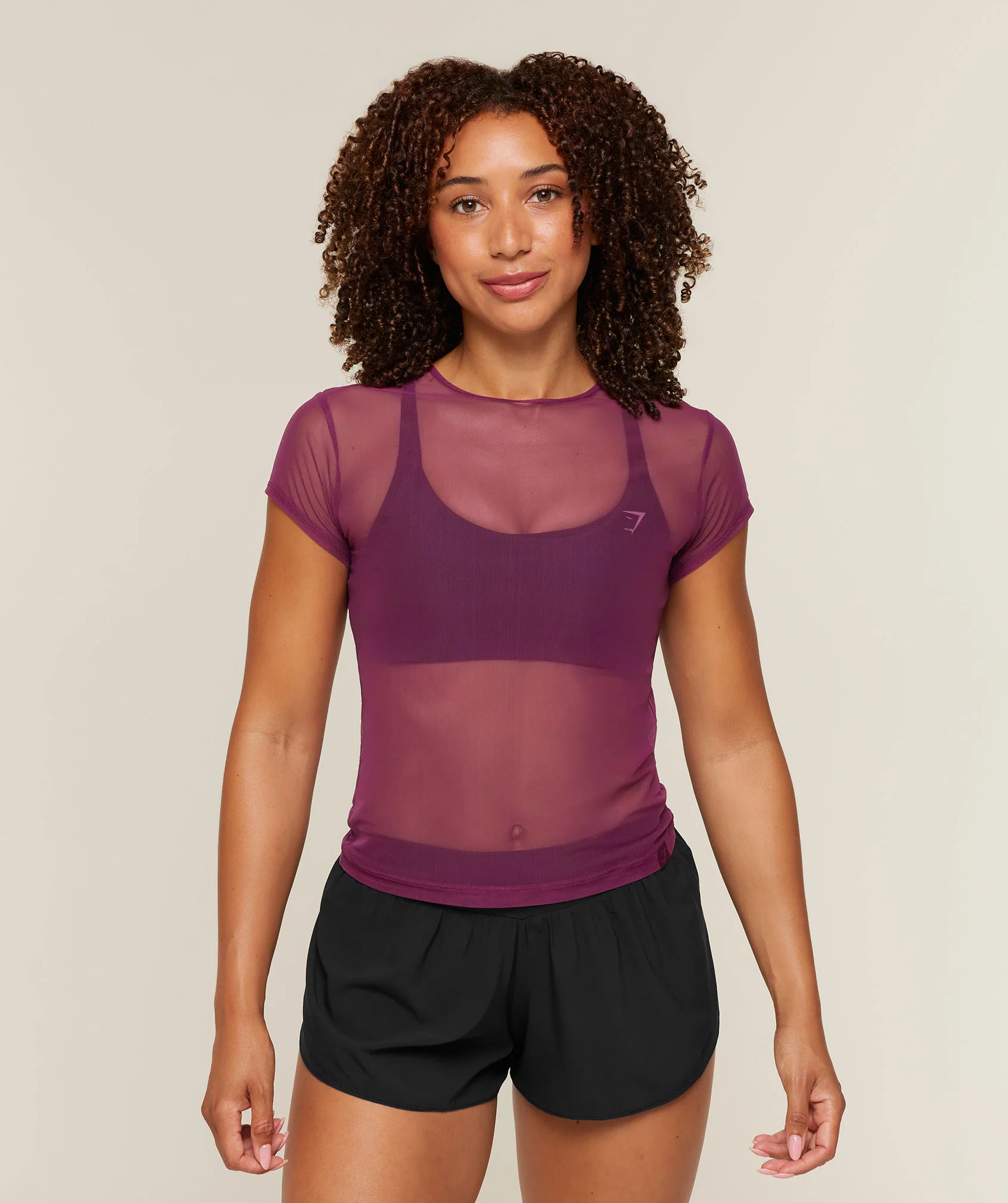Hybrid Mesh T-Shirt