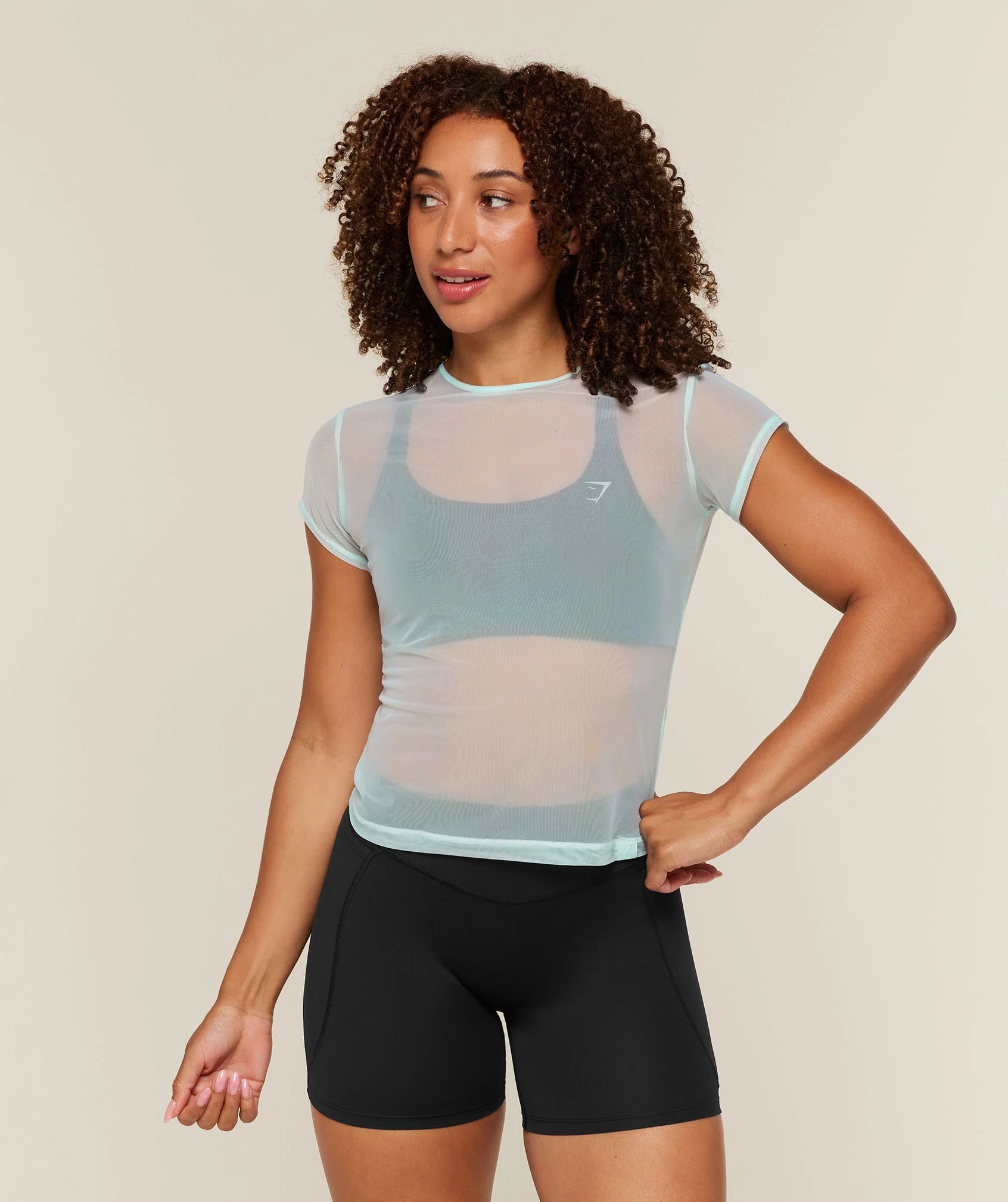 Hybrid Mesh T-Shirt