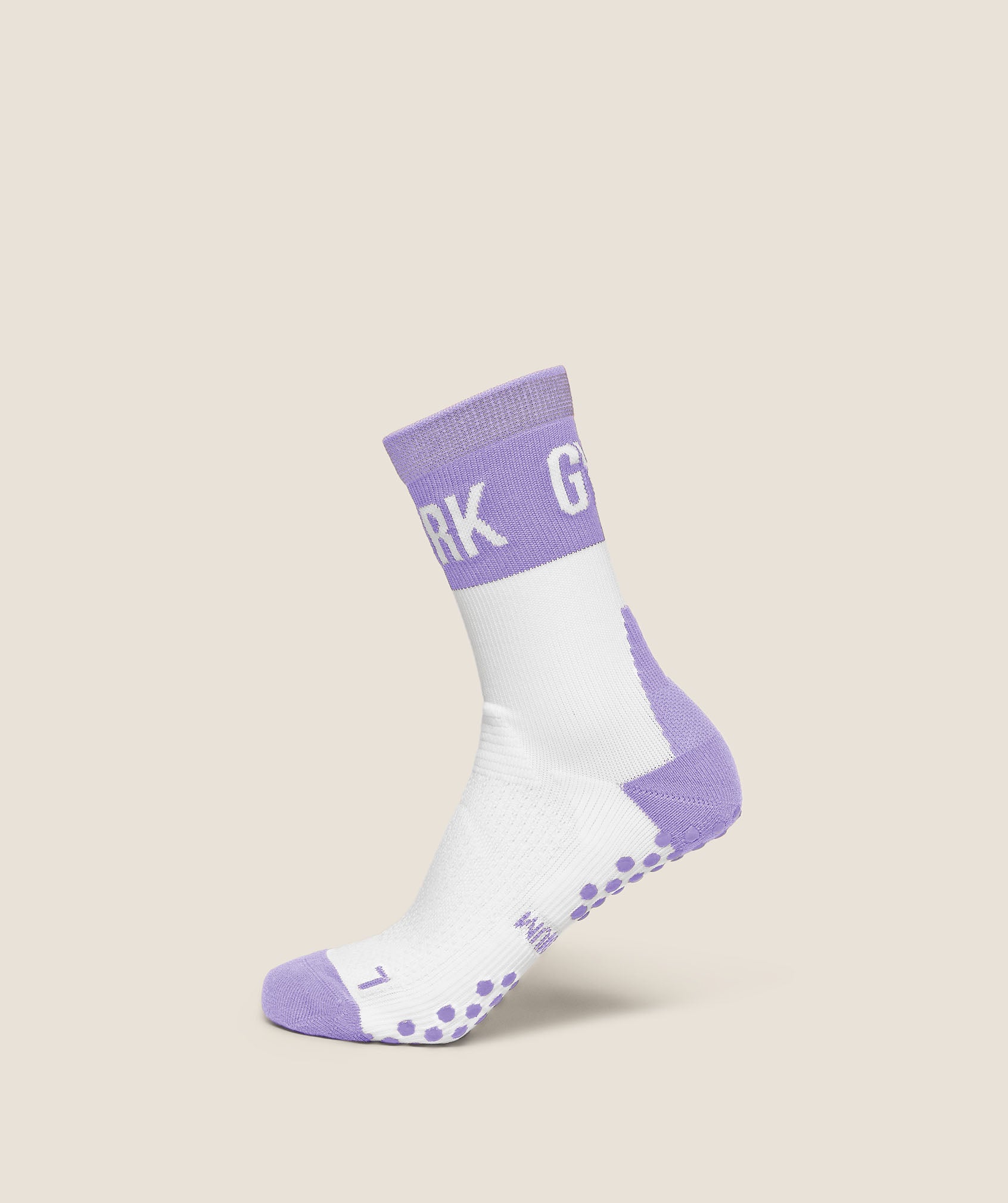 Hybrid Training Grip Socks Single