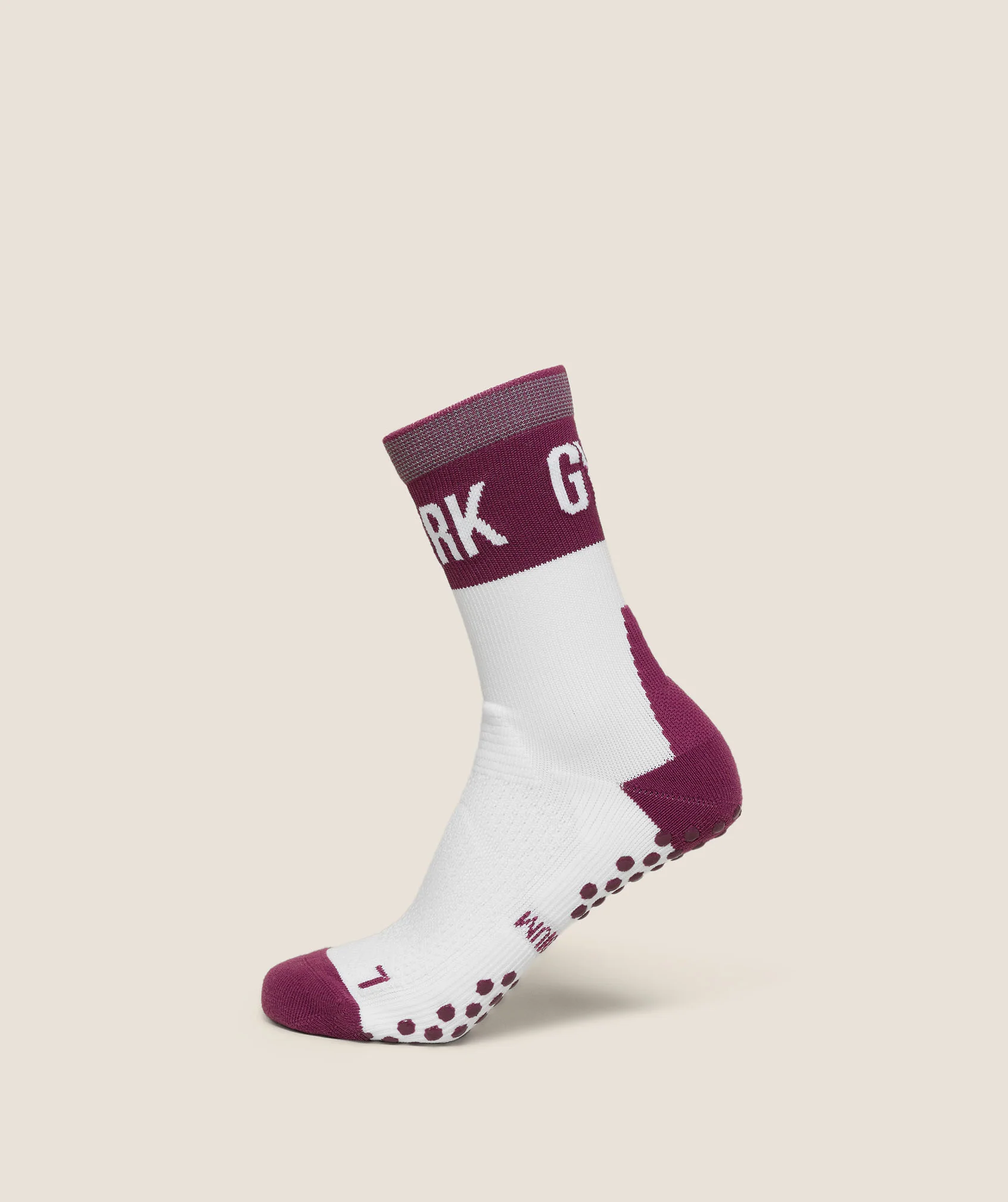 Hybrid Training Grip Socks Single