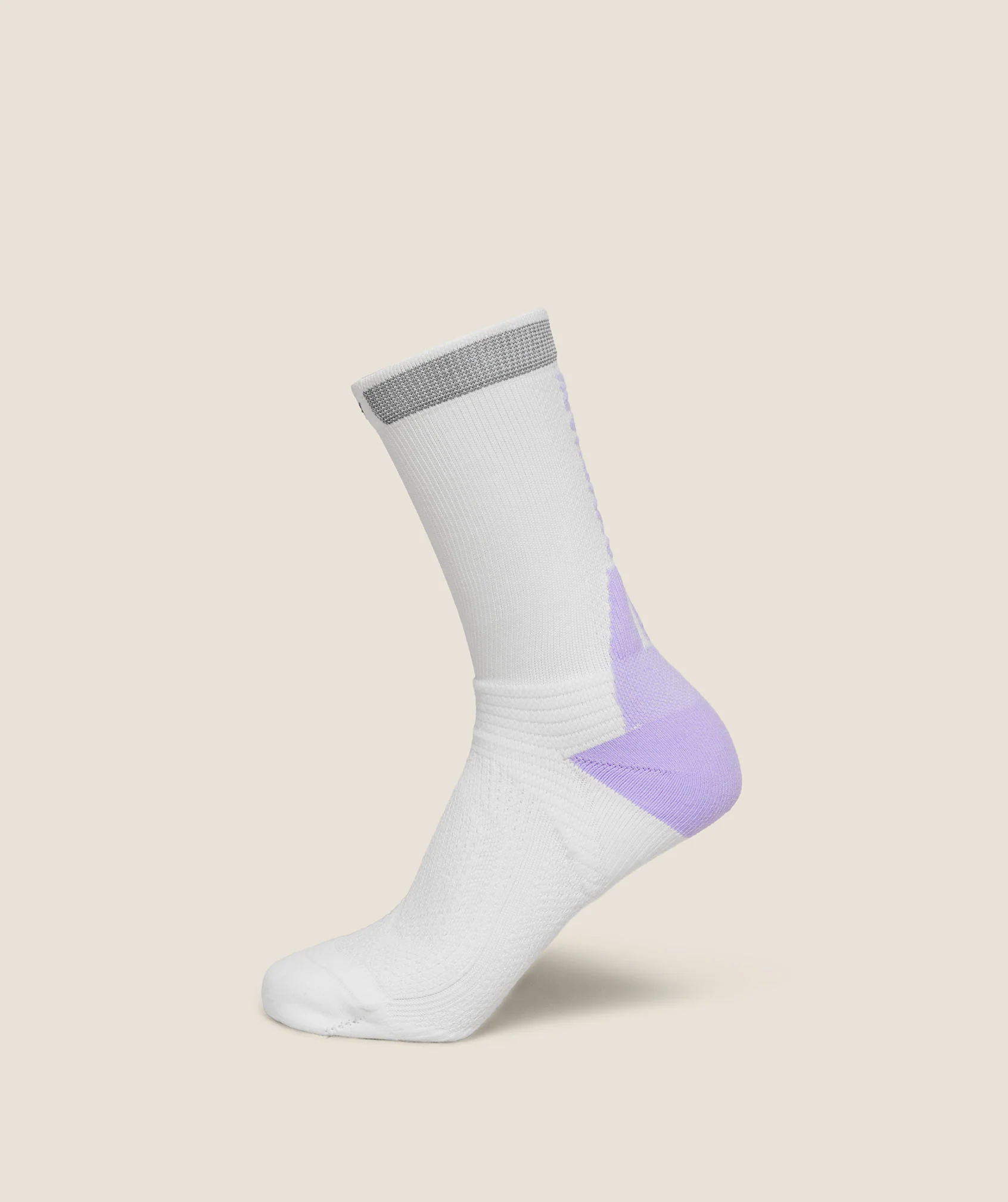 Running Elite Crew Sock Single
