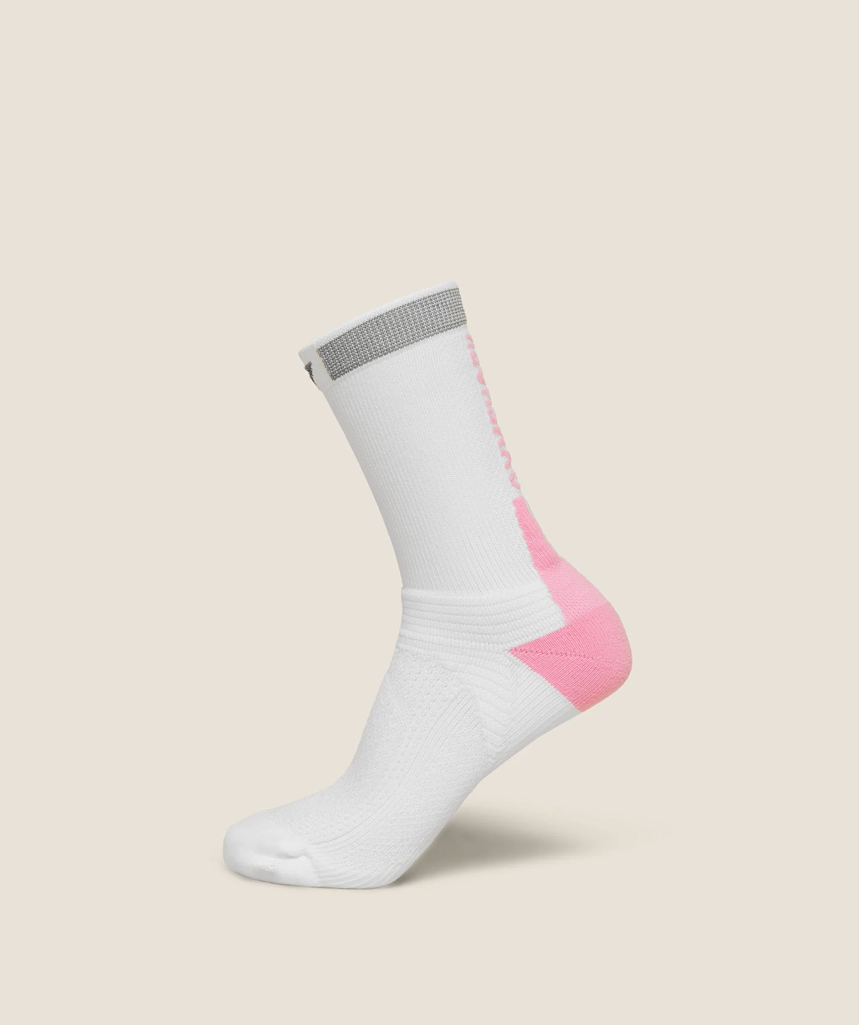 Running Elite Crew Sock Single