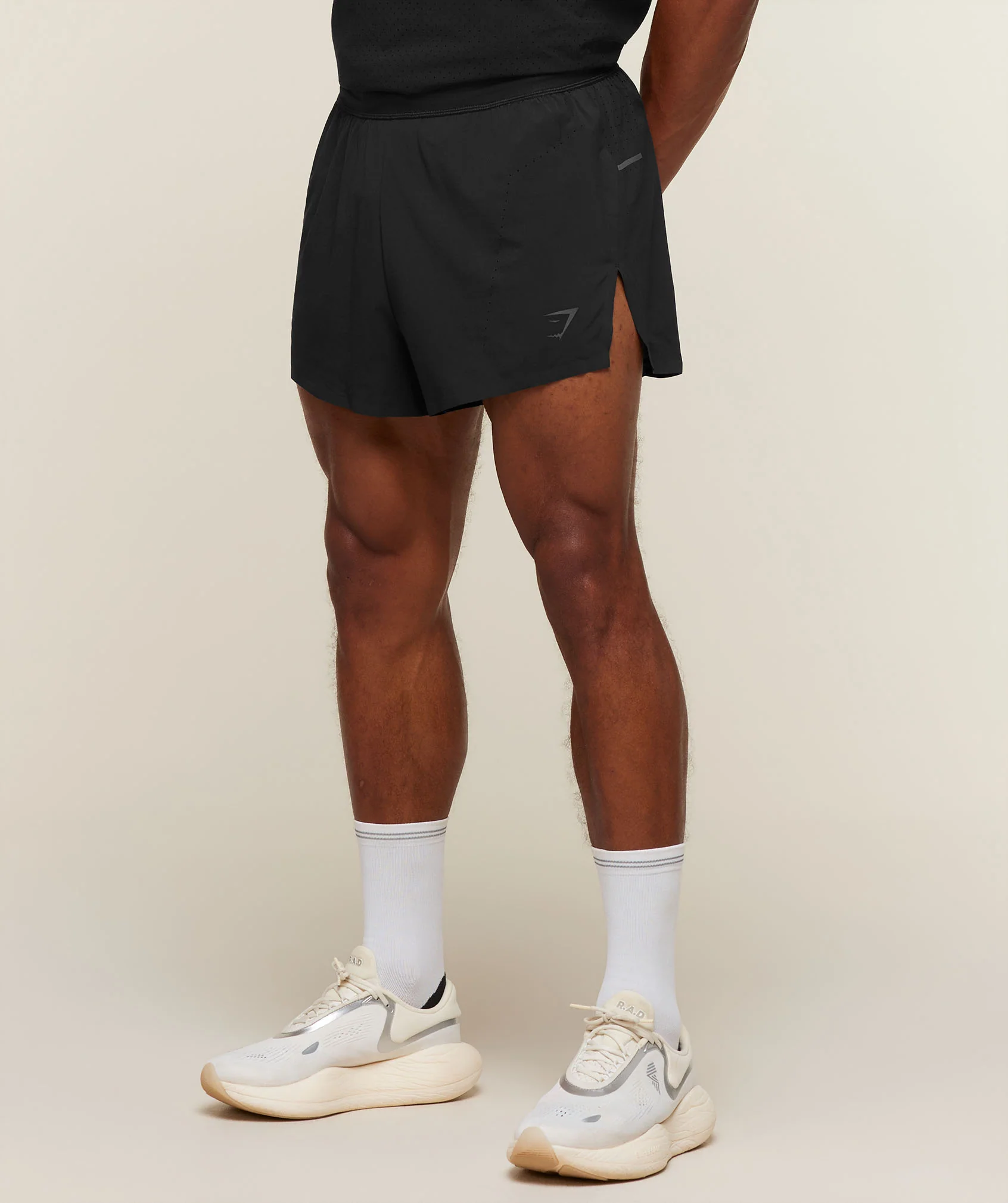 Running Elite High Split Race Day Shorts