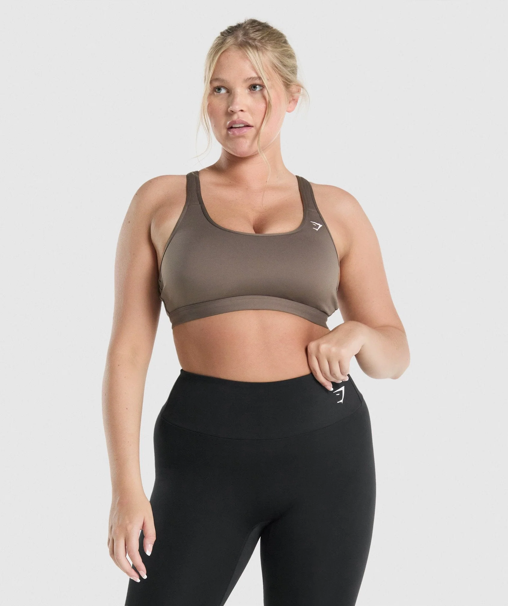 Scoop Neck Sports Bra