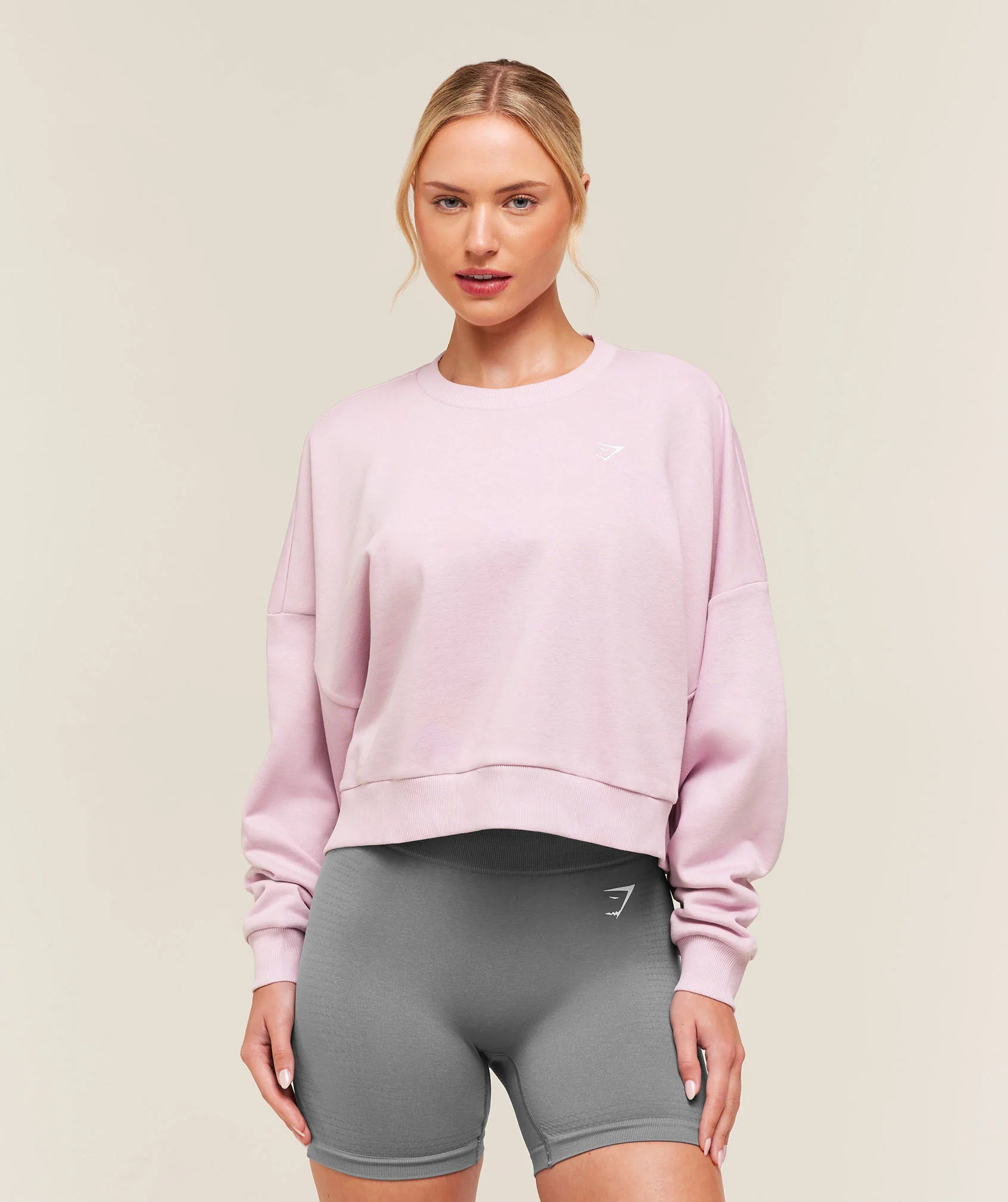 Training Oversized Boxy Sweatshirt