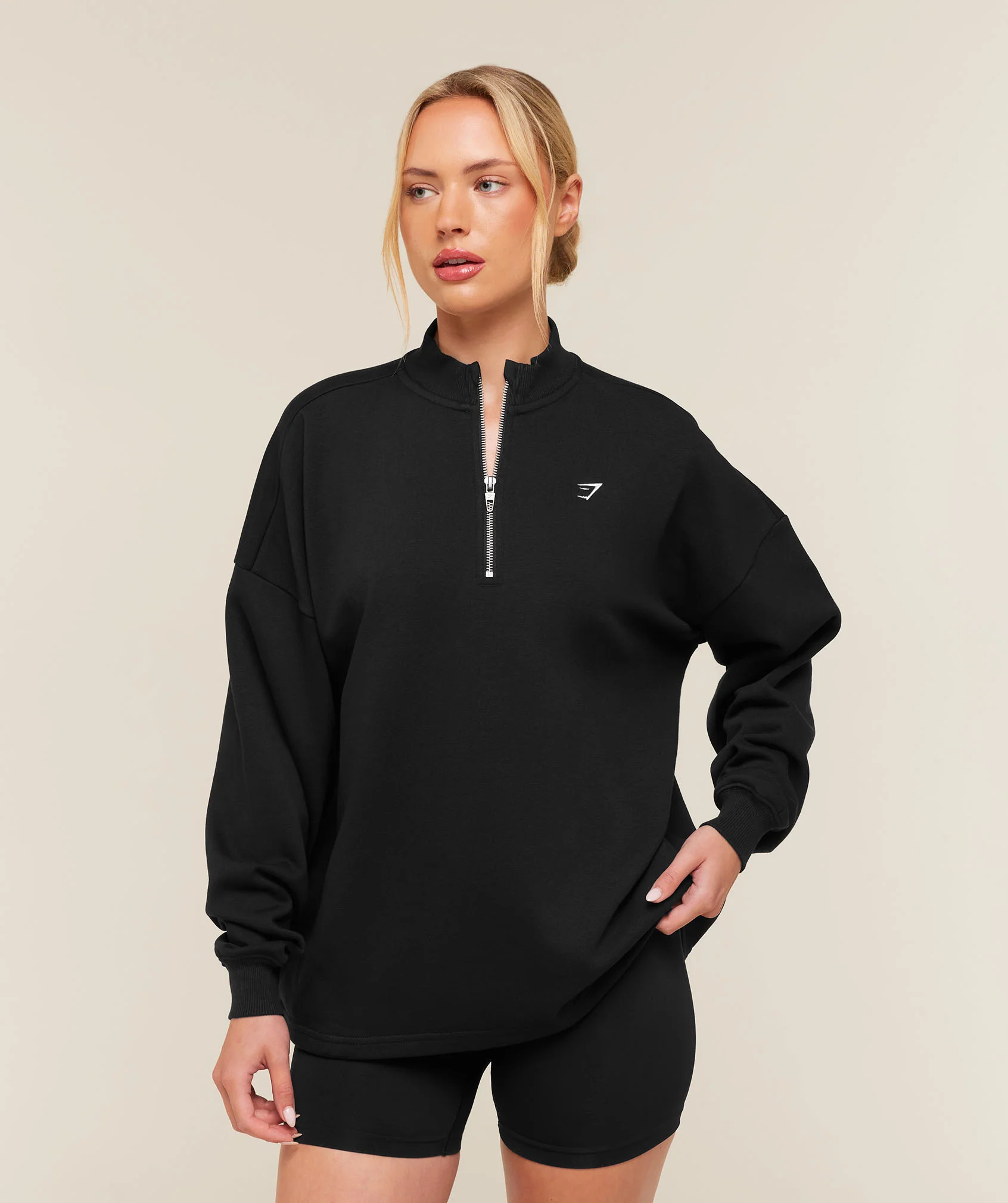 Training Oversized 1/4 Zip