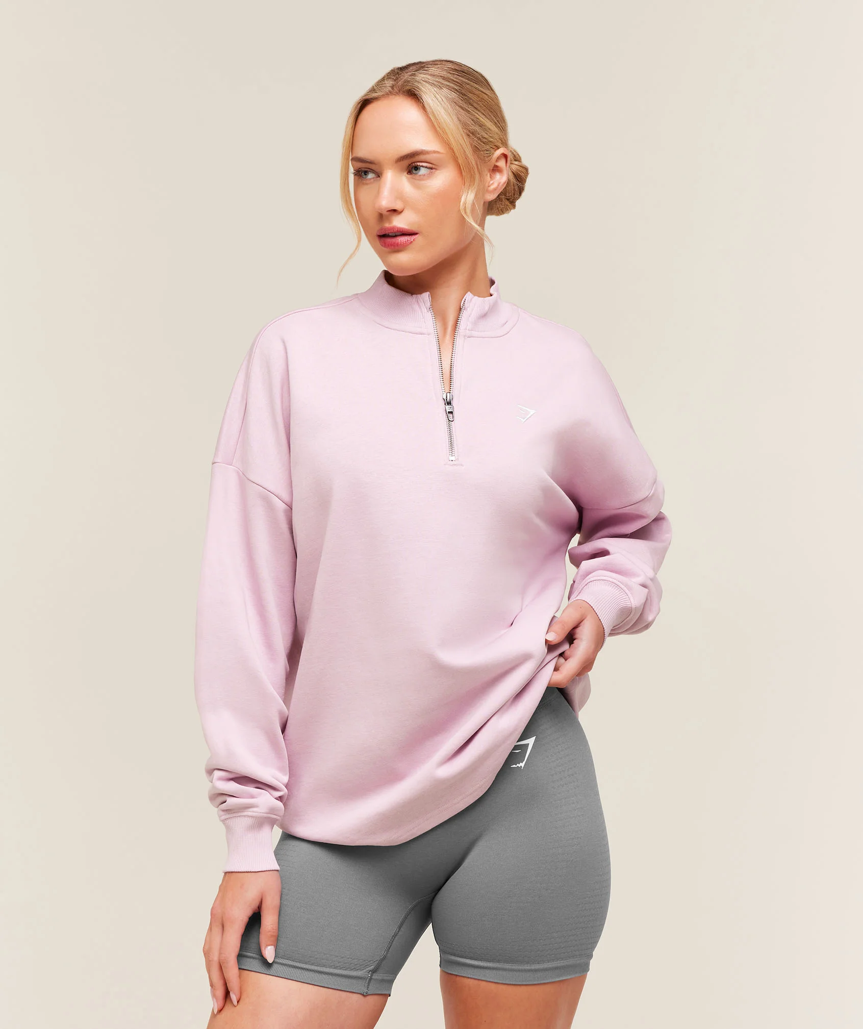 Training Oversized 1/4 Zip