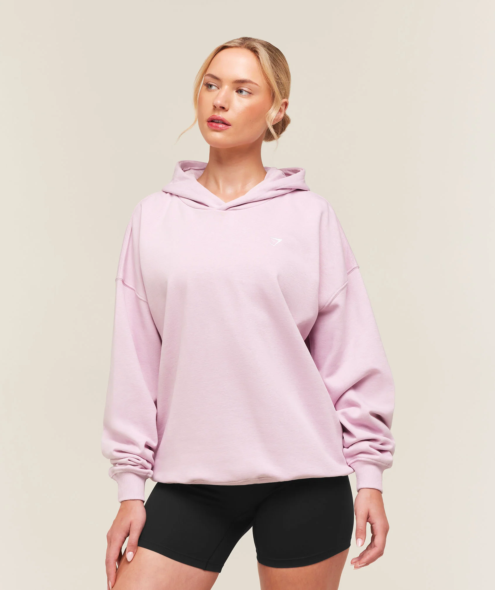 Training Oversized Fleece Hoodie